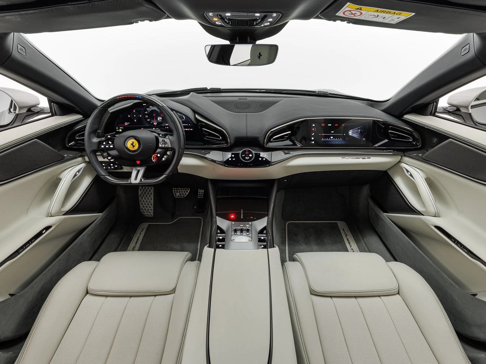 Ferrari Purosangue, 4/10