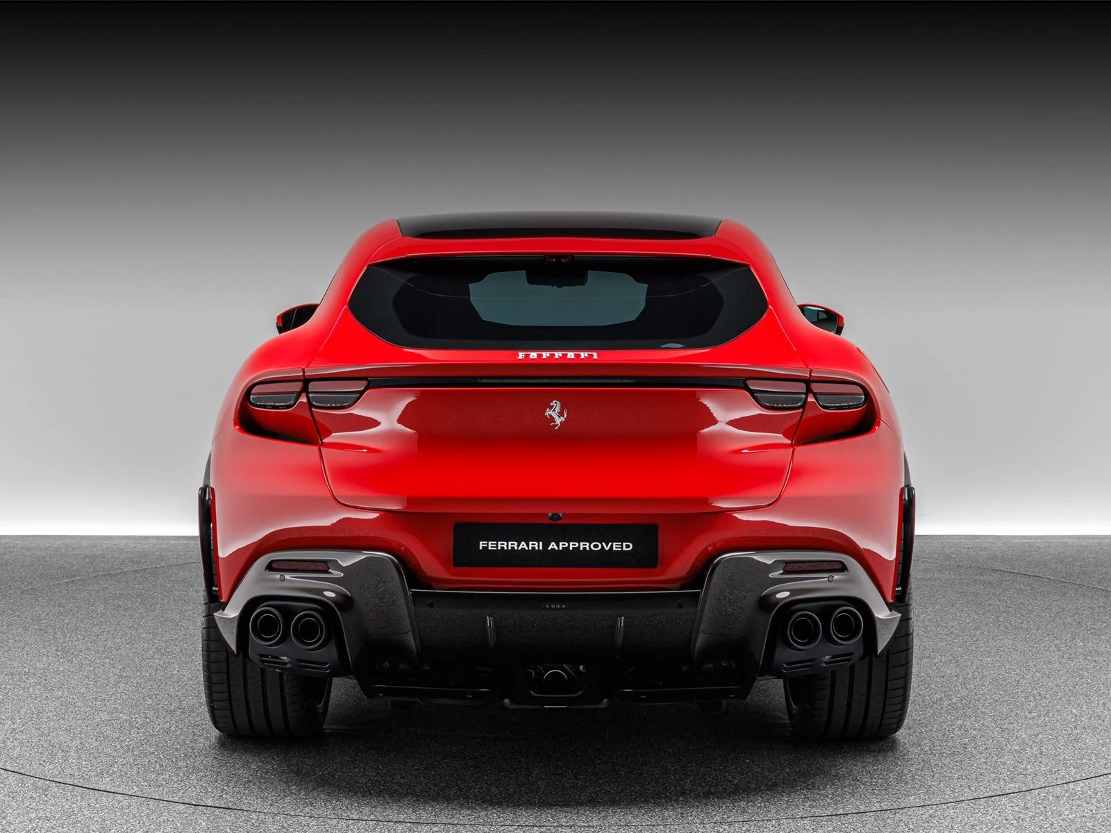 Ferrari Purosangue, 5/10