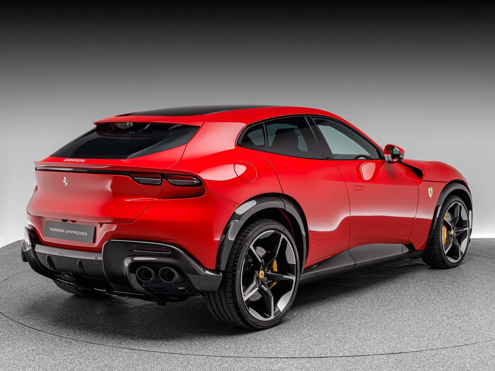 Ferrari Purosangue, 6/10