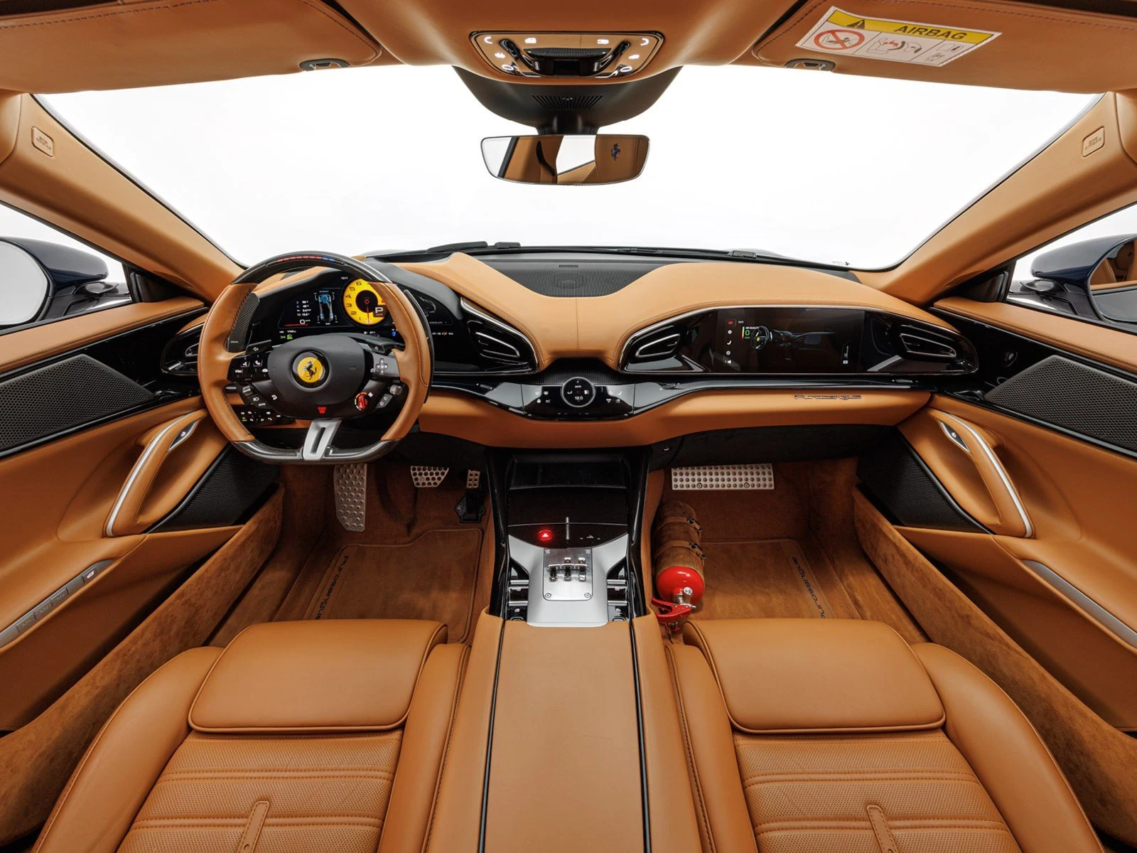 Ferrari Purosangue, 4/10