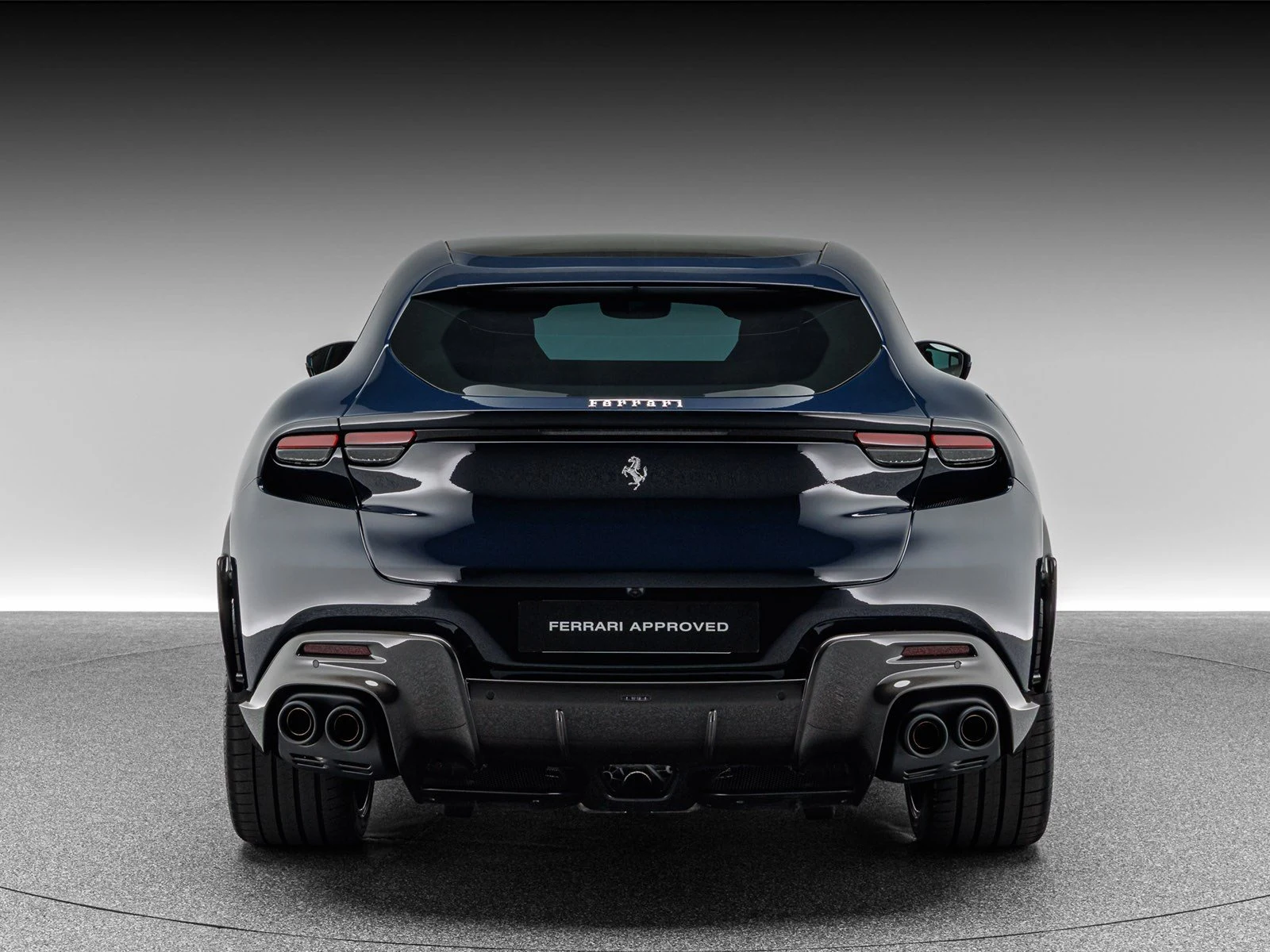 Ferrari Purosangue, 5/10