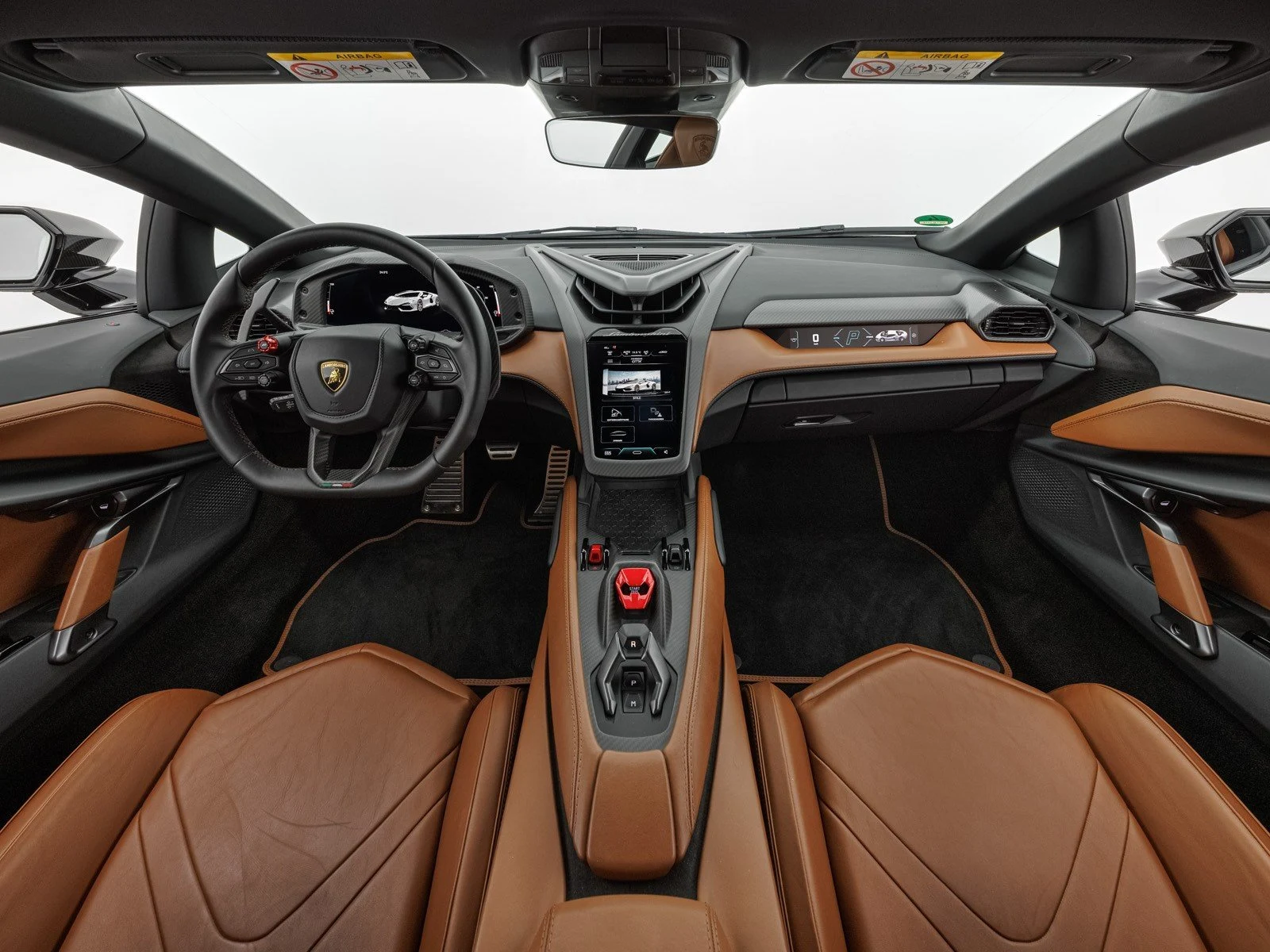 Lamborghini Revuelto, 6/10