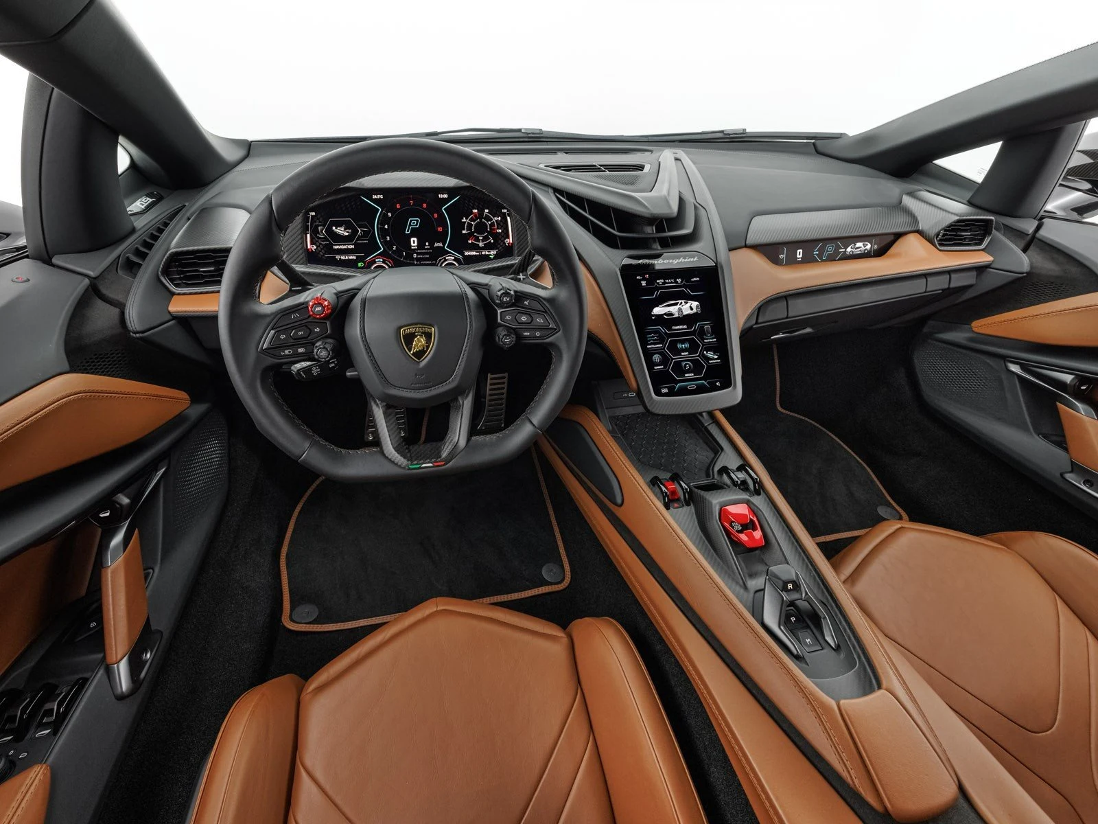 Lamborghini Revuelto, 7/10