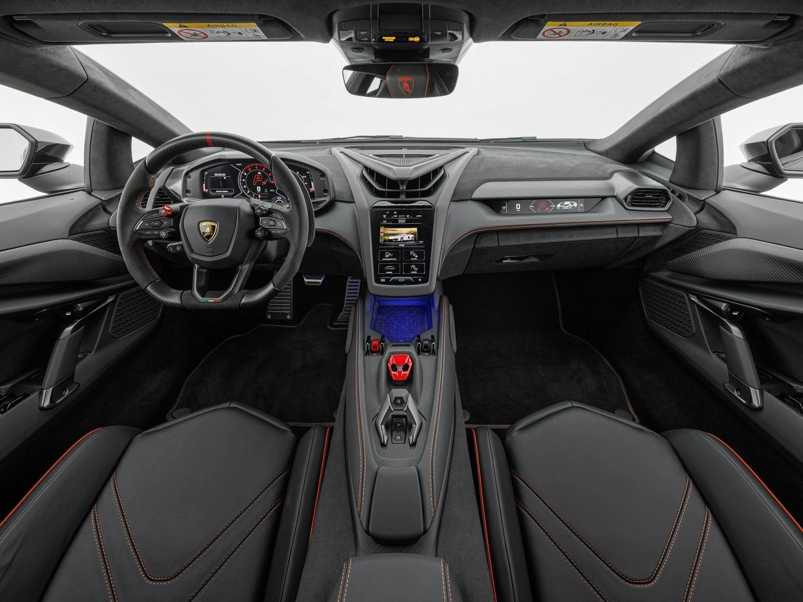 Lamborghini Revuelto, 5/10