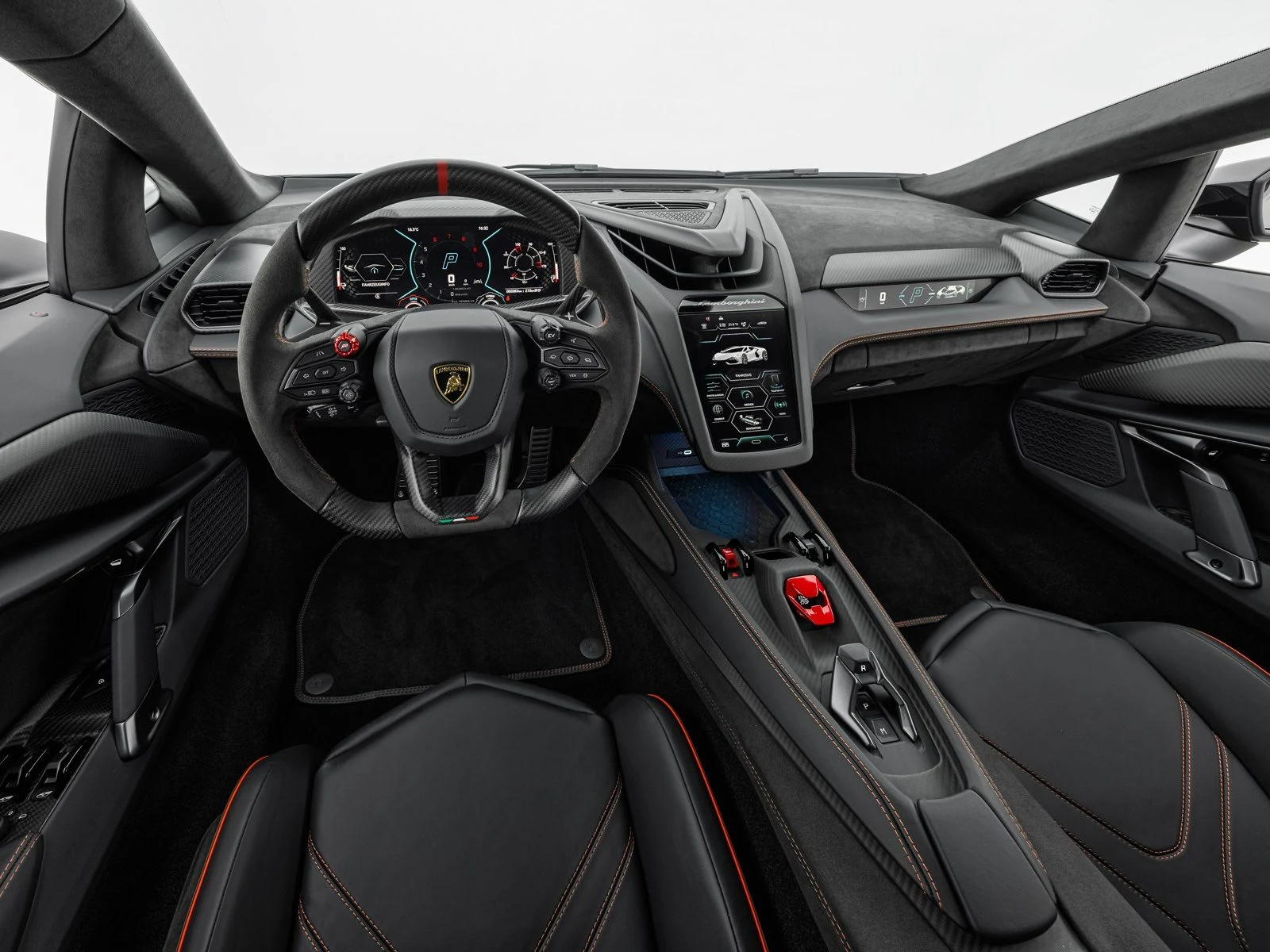 Lamborghini Revuelto, 6/10
