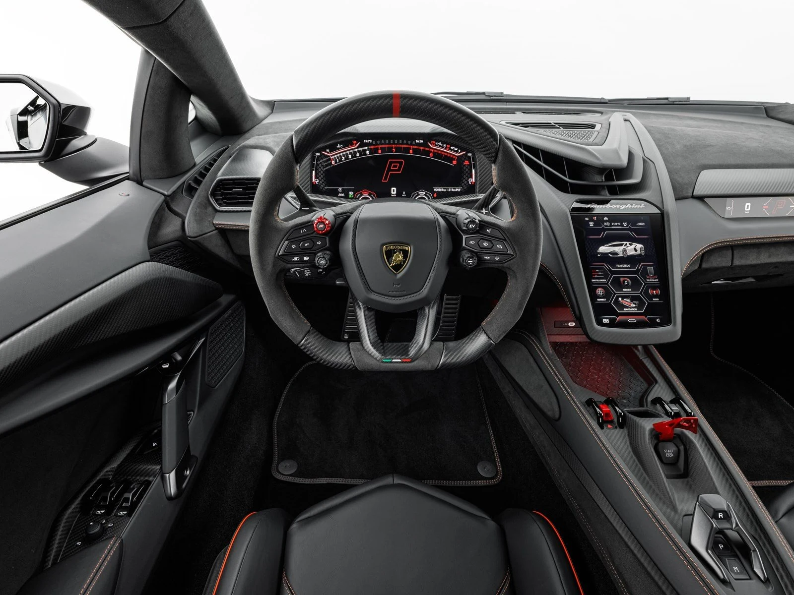 Lamborghini Revuelto, 7/10