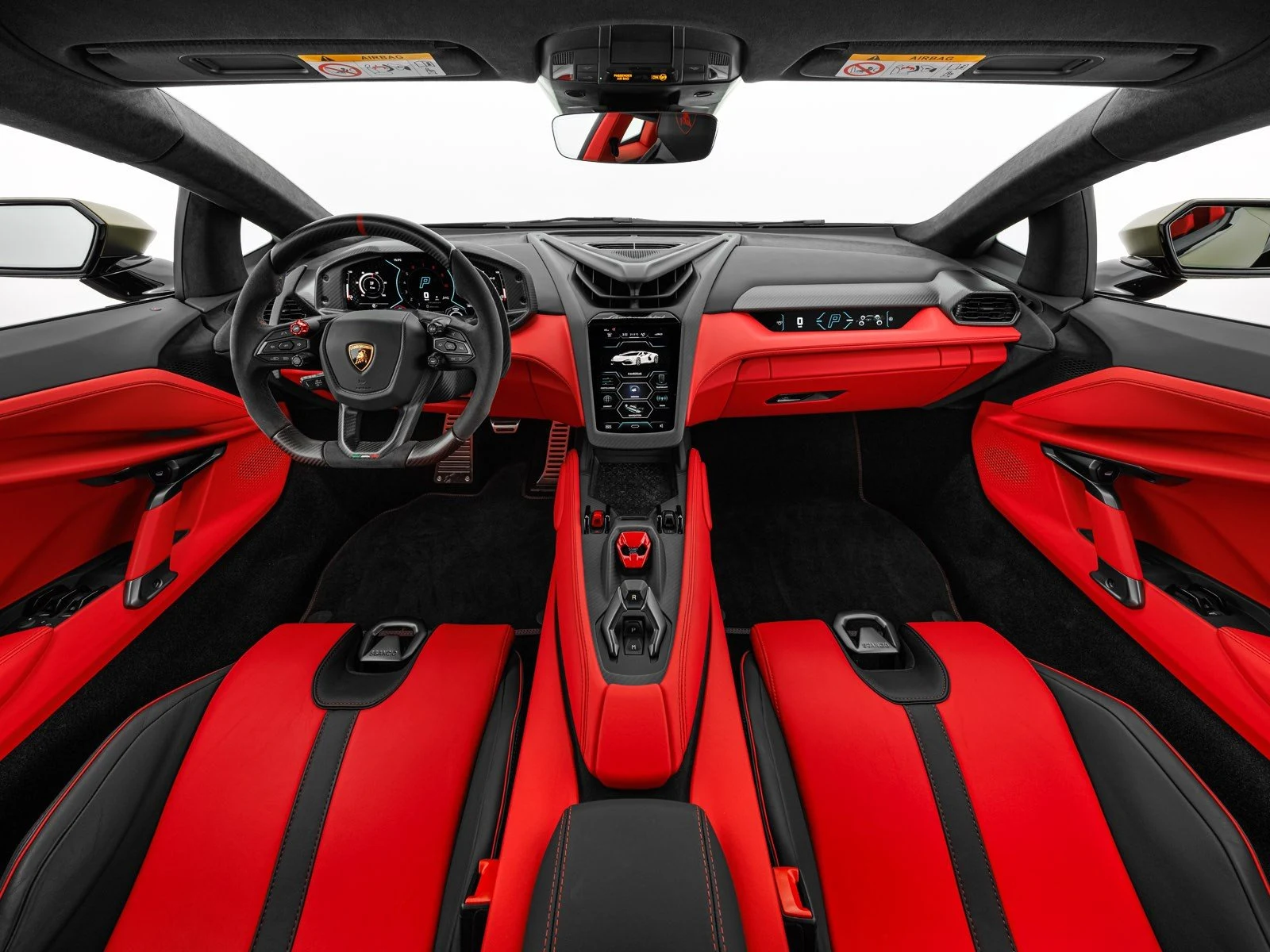 Lamborghini Revuelto, 5/10