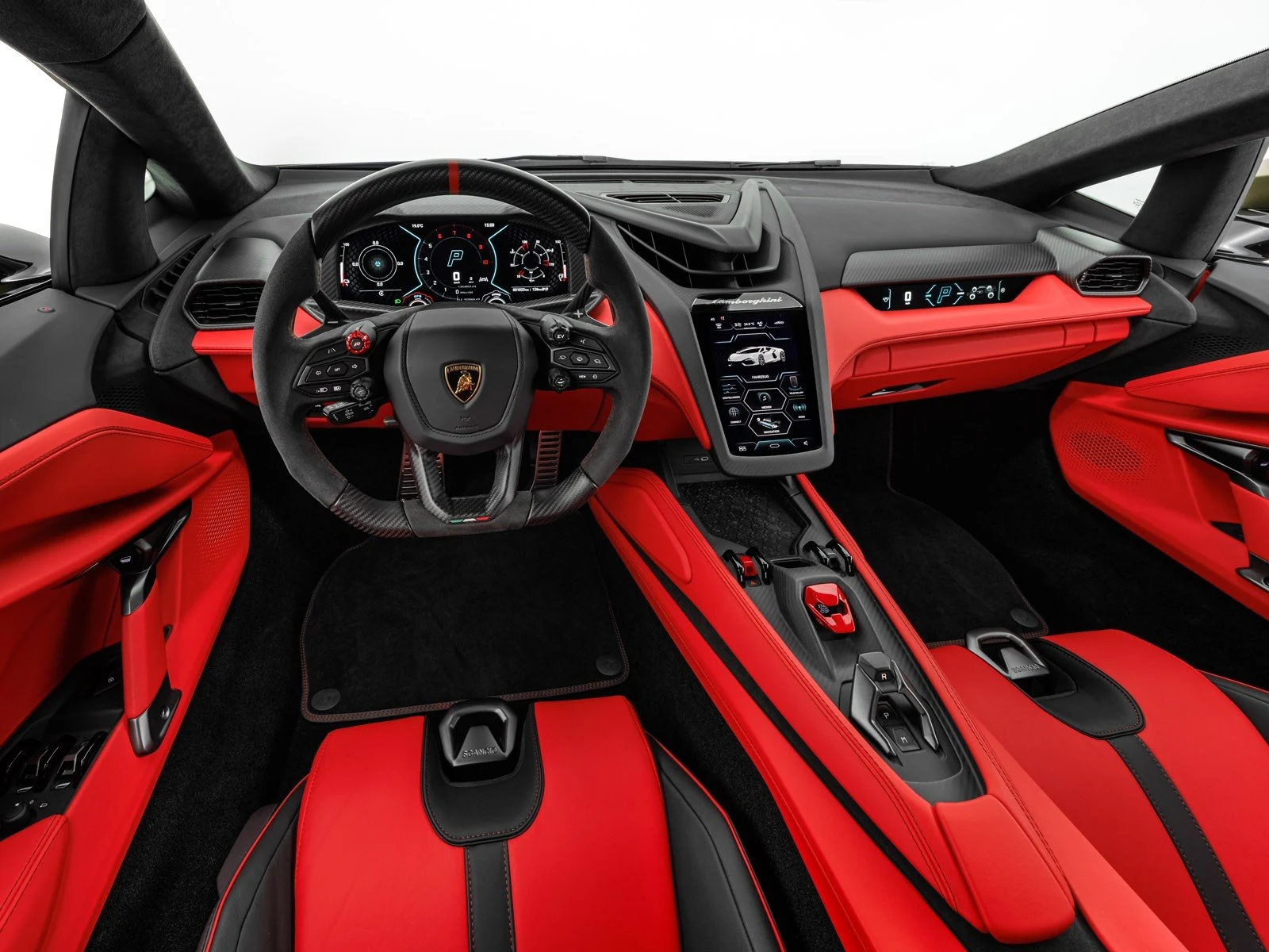 Lamborghini Revuelto, 6/10