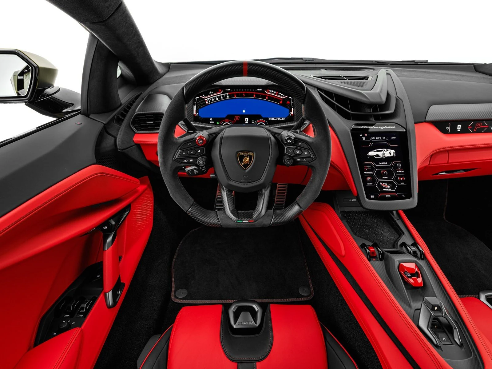 Lamborghini Revuelto, 7/10