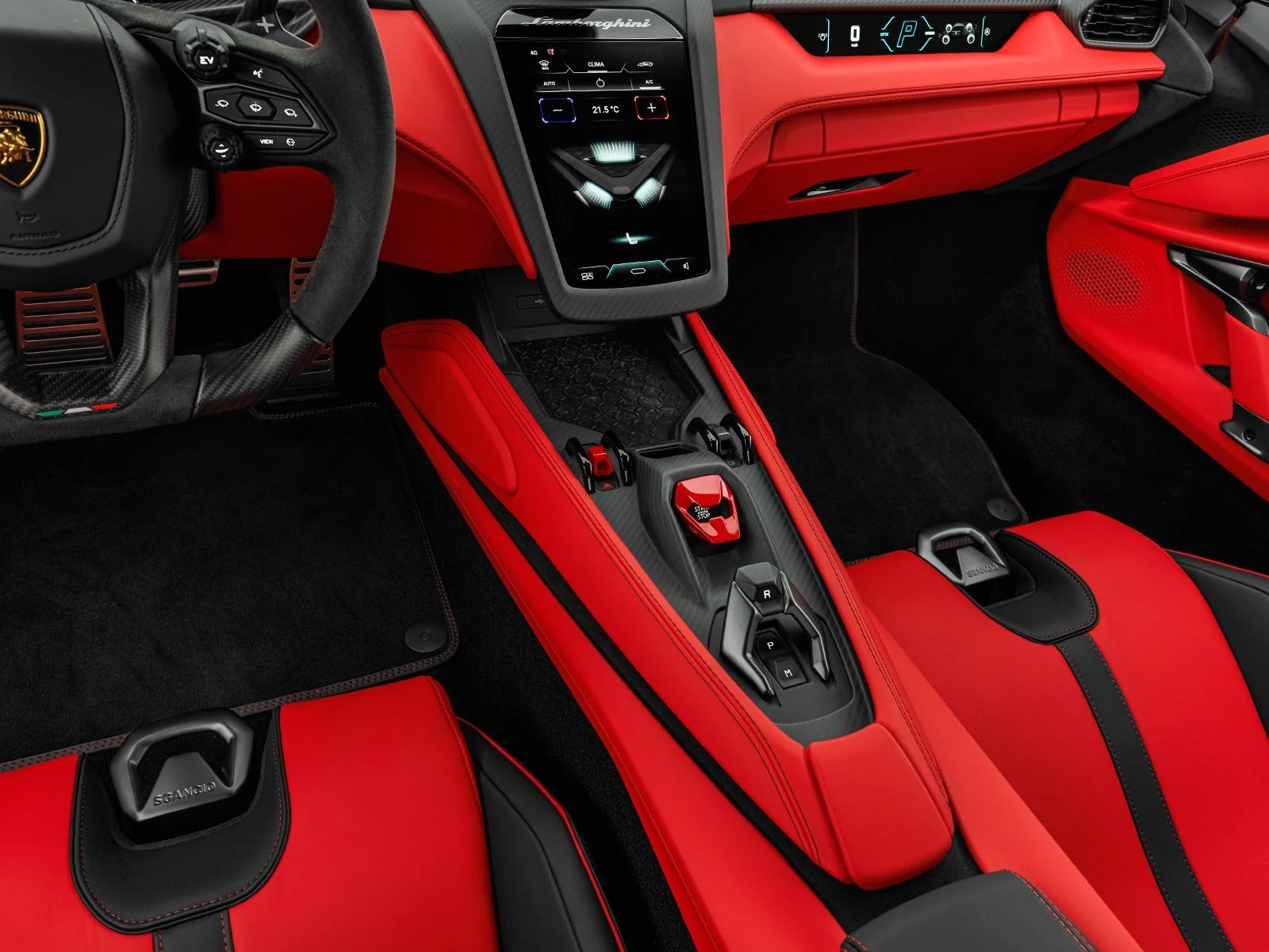 Lamborghini Revuelto, 8/10