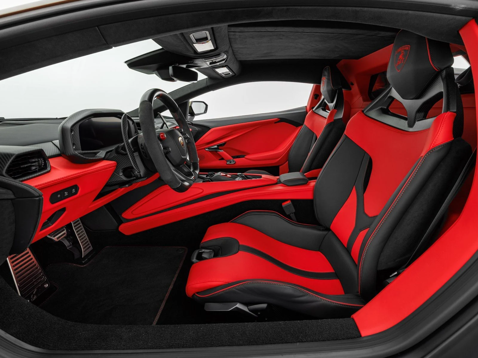 Lamborghini Revuelto, 9/10