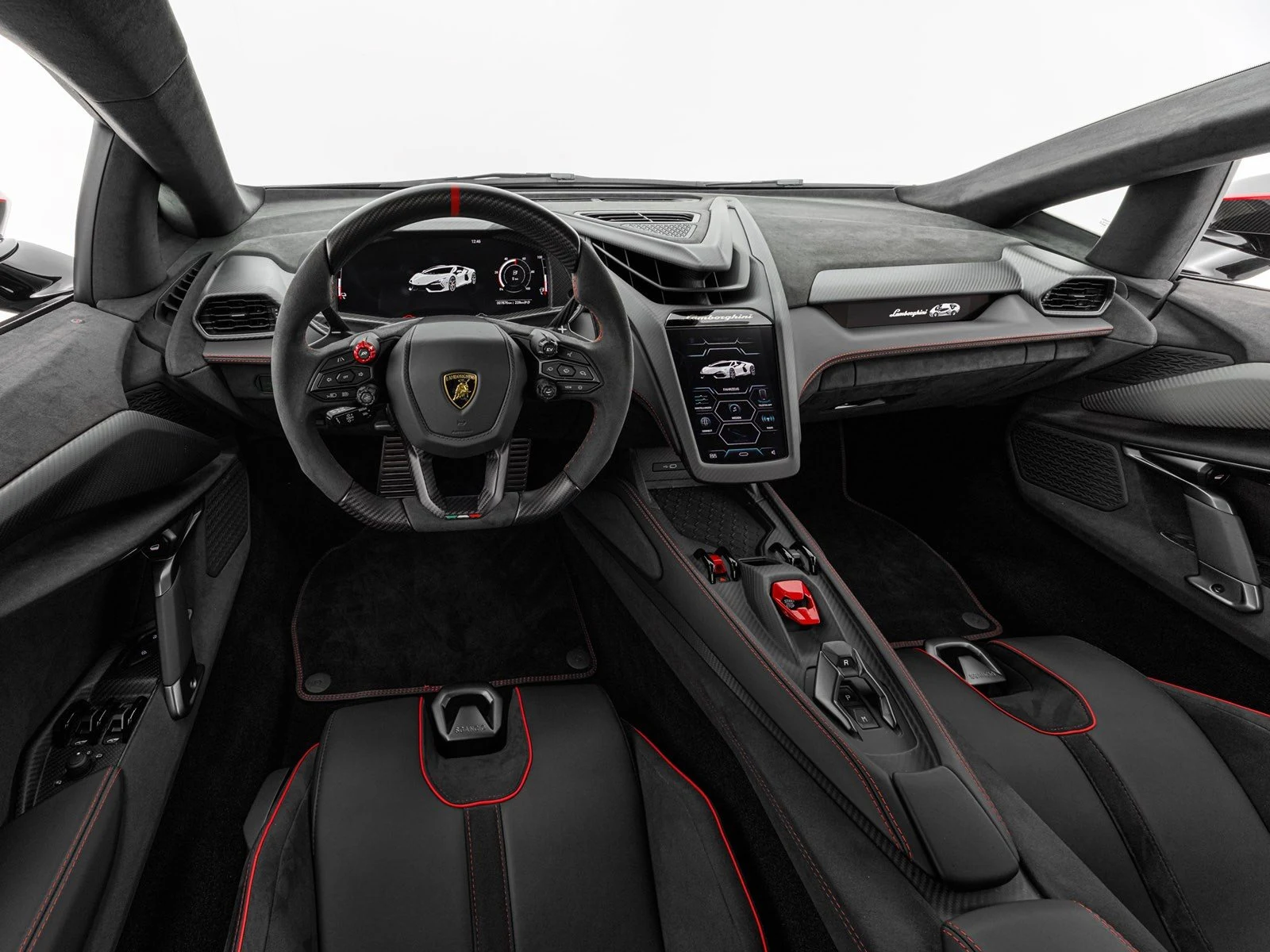 Lamborghini Revuelto, 6/10