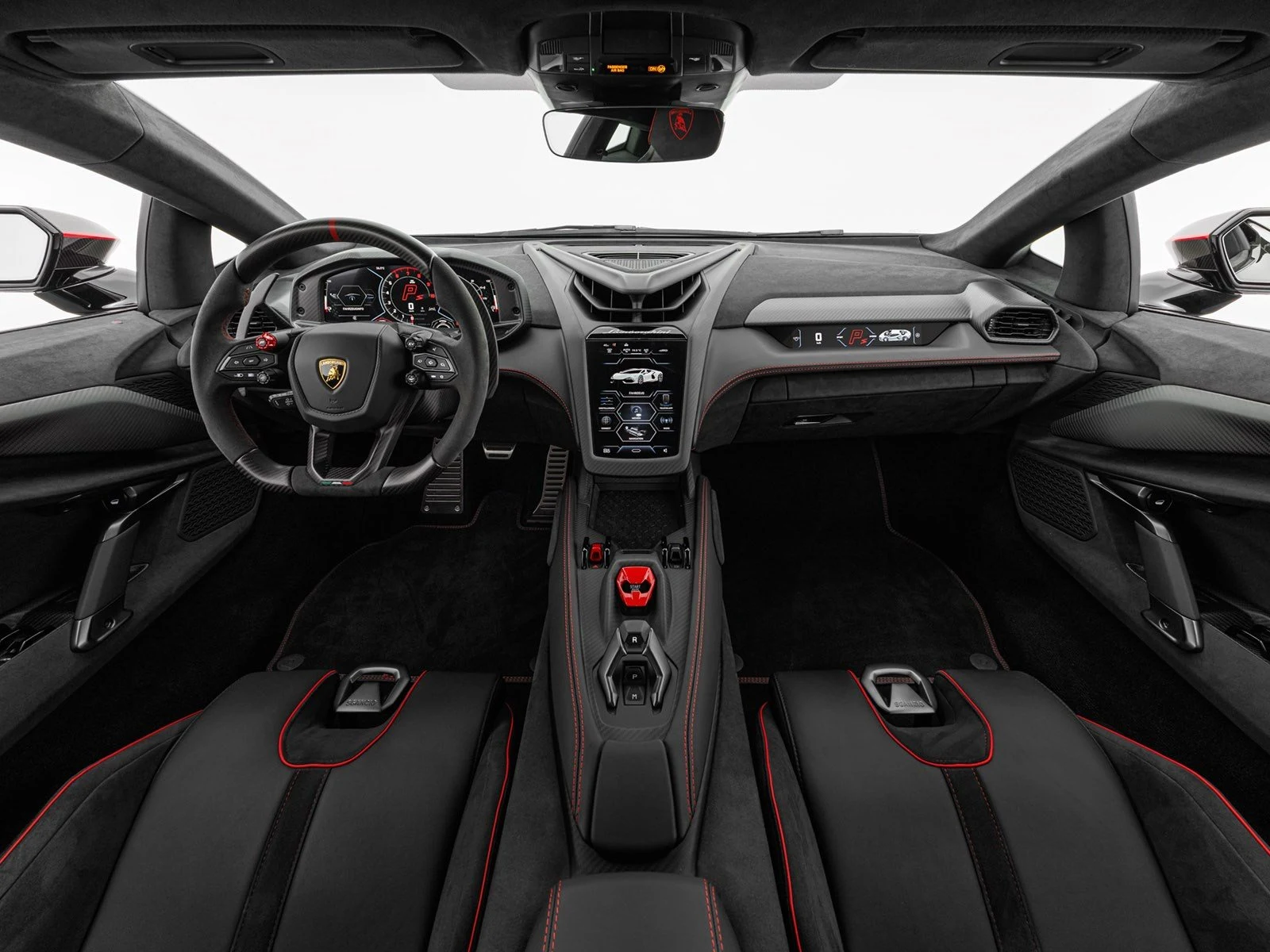 Lamborghini Revuelto, 7/10