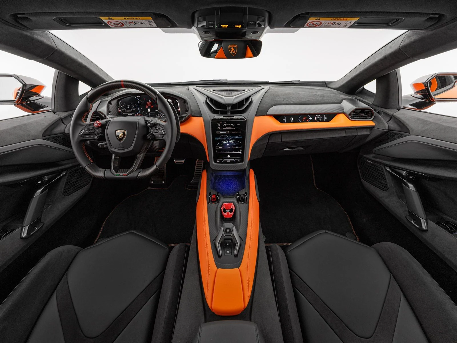Lamborghini Revuelto, 6/10