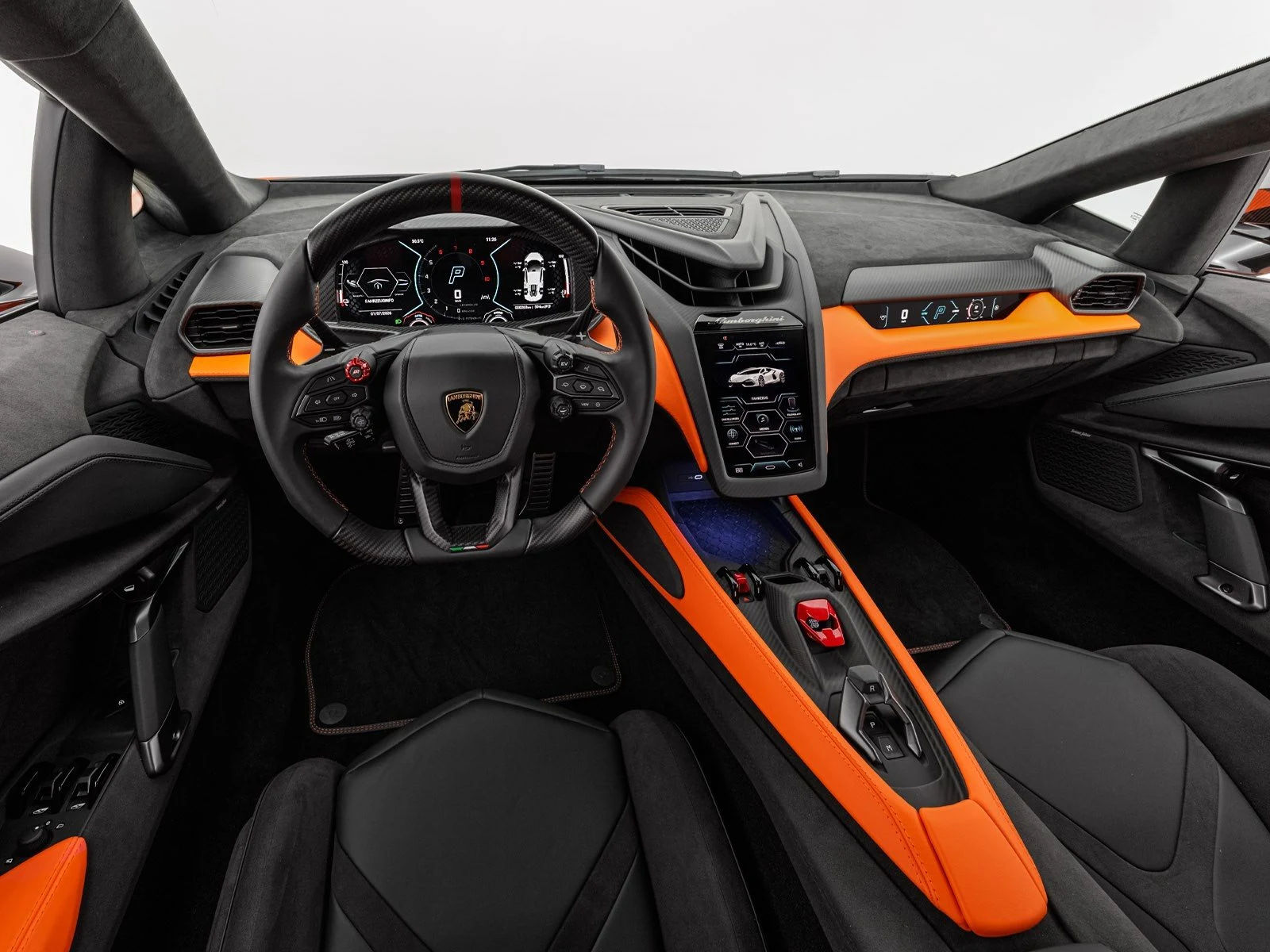 Lamborghini Revuelto, 8/10