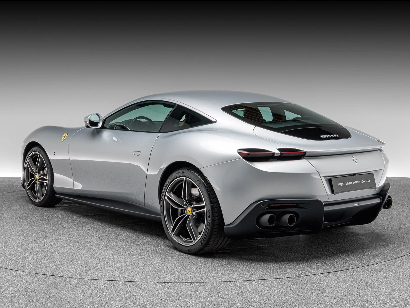 Ferrari Roma, 3/10