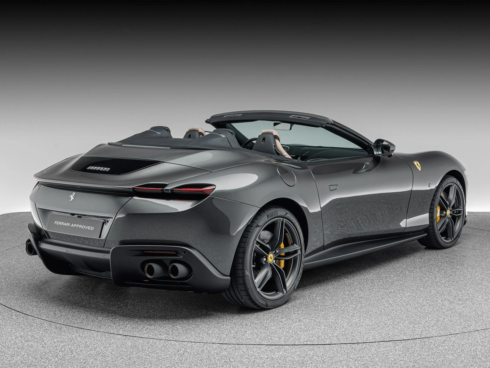 Ferrari Roma Spider, 6/10
