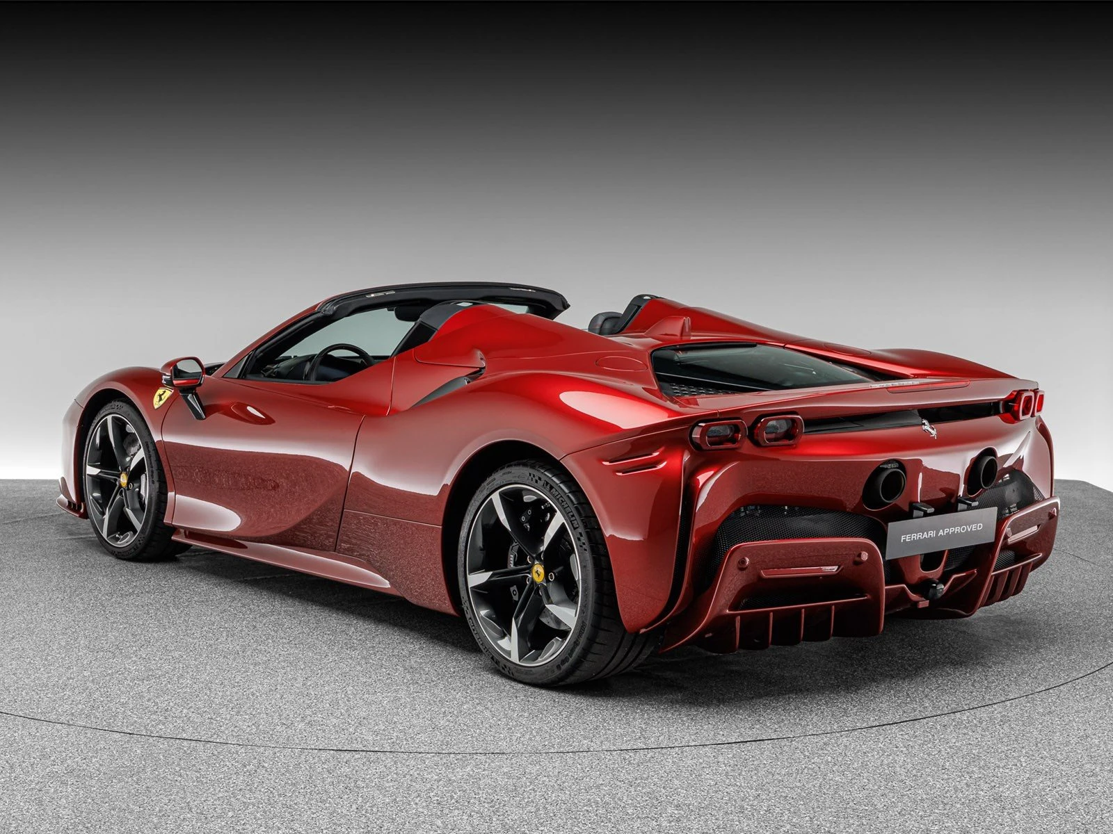 Ferrari SF90 Spider, 3/10