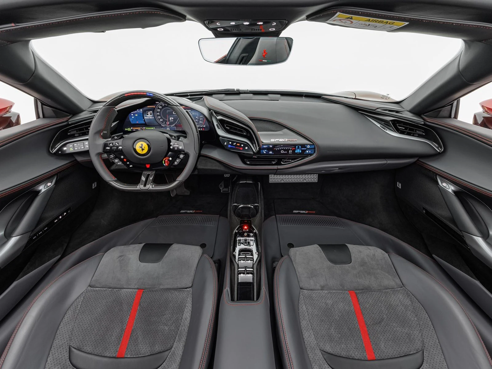 Ferrari SF90 Spider, 4/10