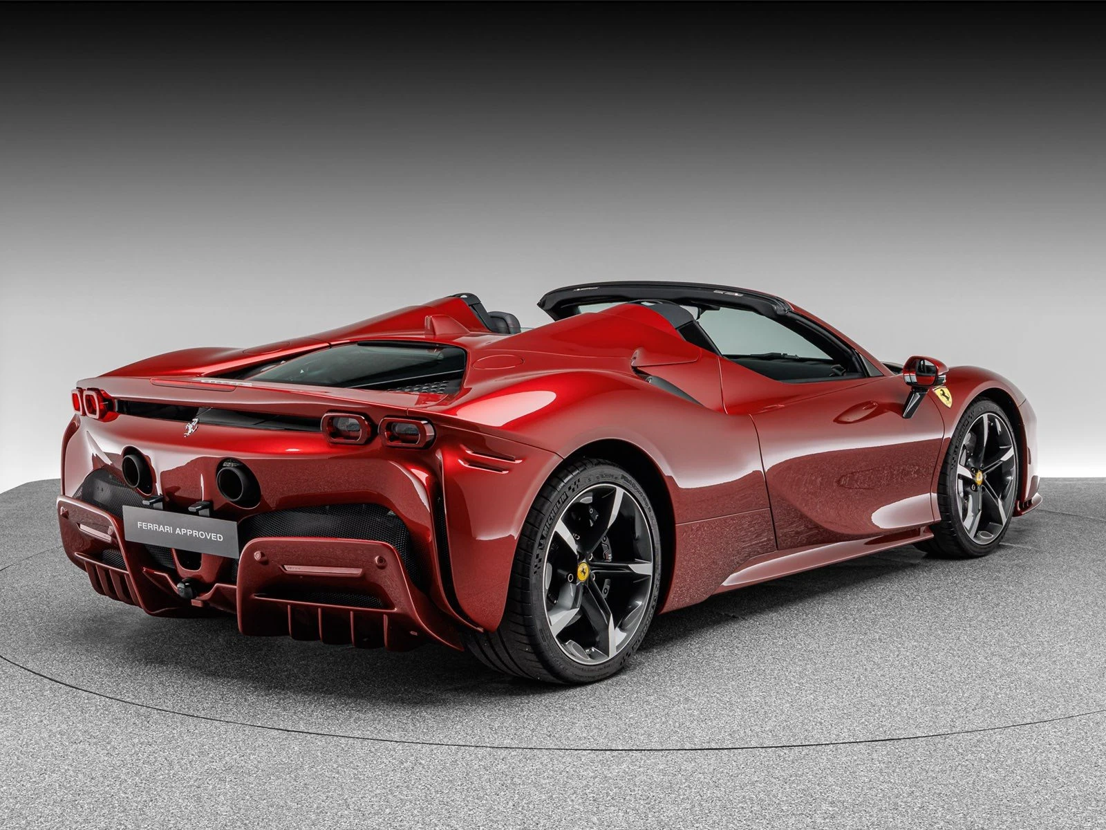 Ferrari SF90 Spider, 7/10