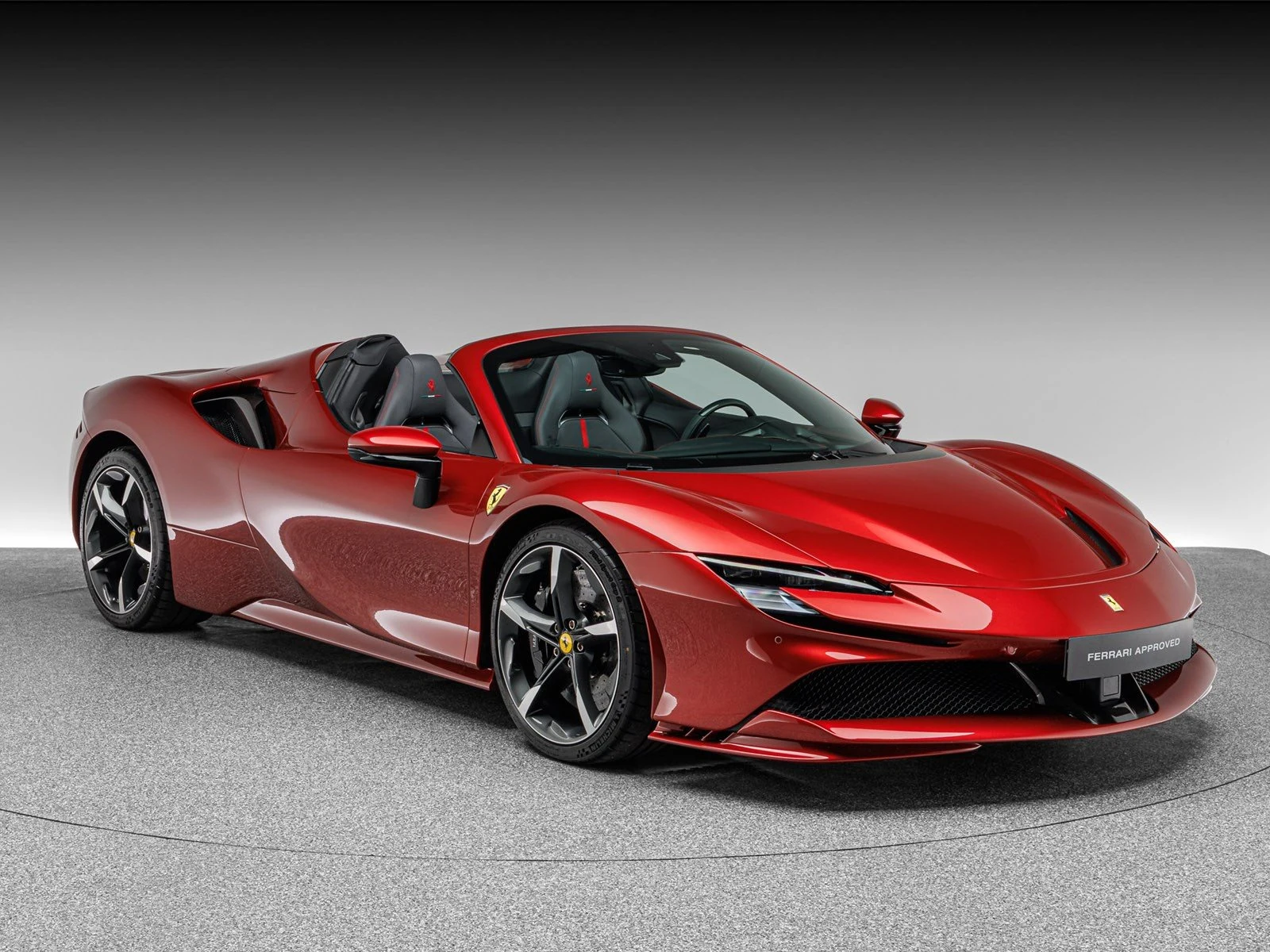 Ferrari SF90 Spider, 9/10
