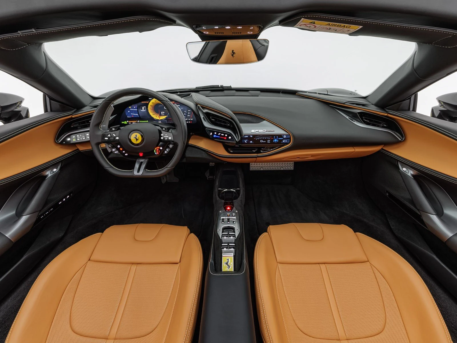 Ferrari SF90 Spider, 4/10