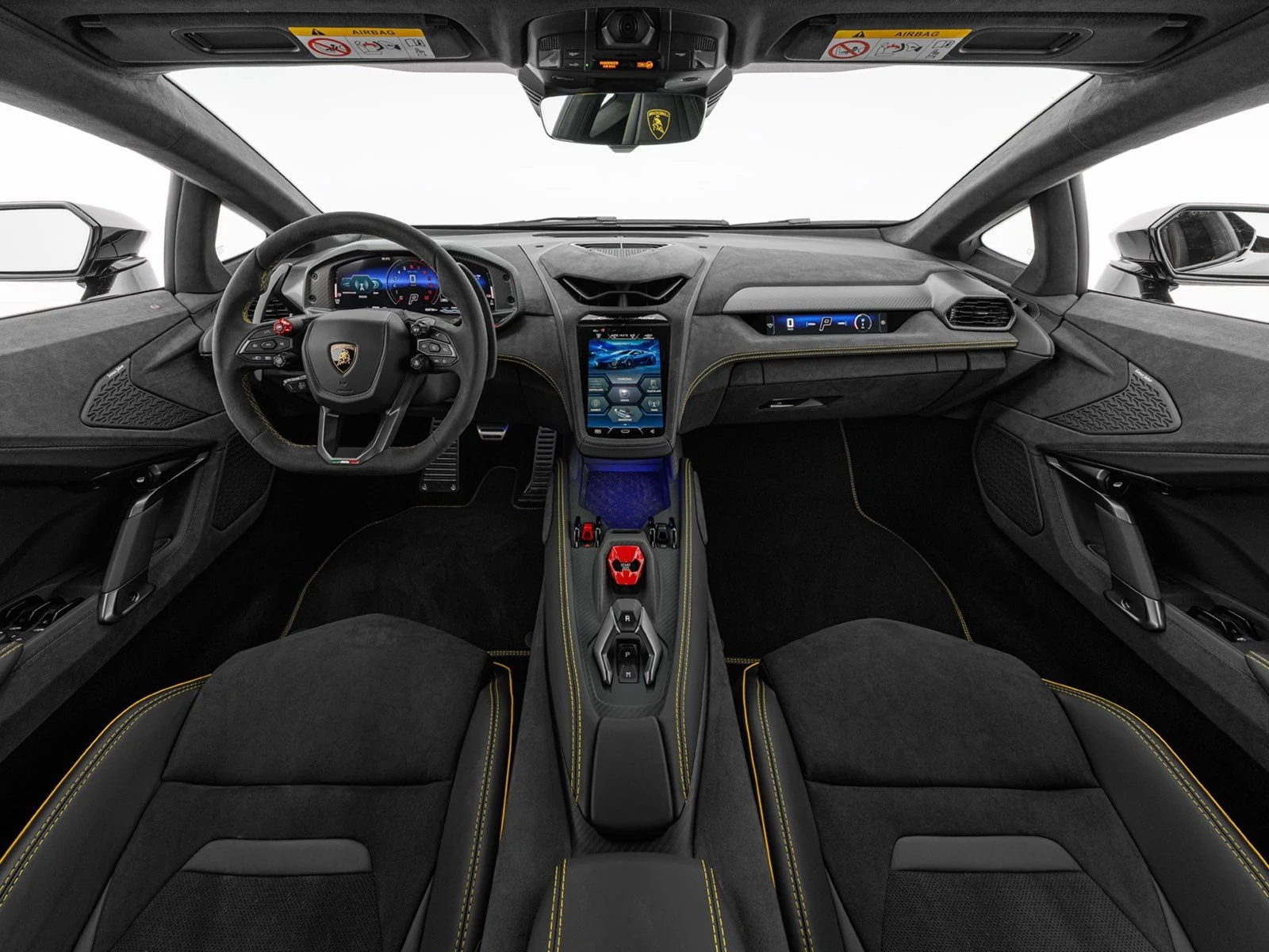 Lamborghini Temerario, 6/10