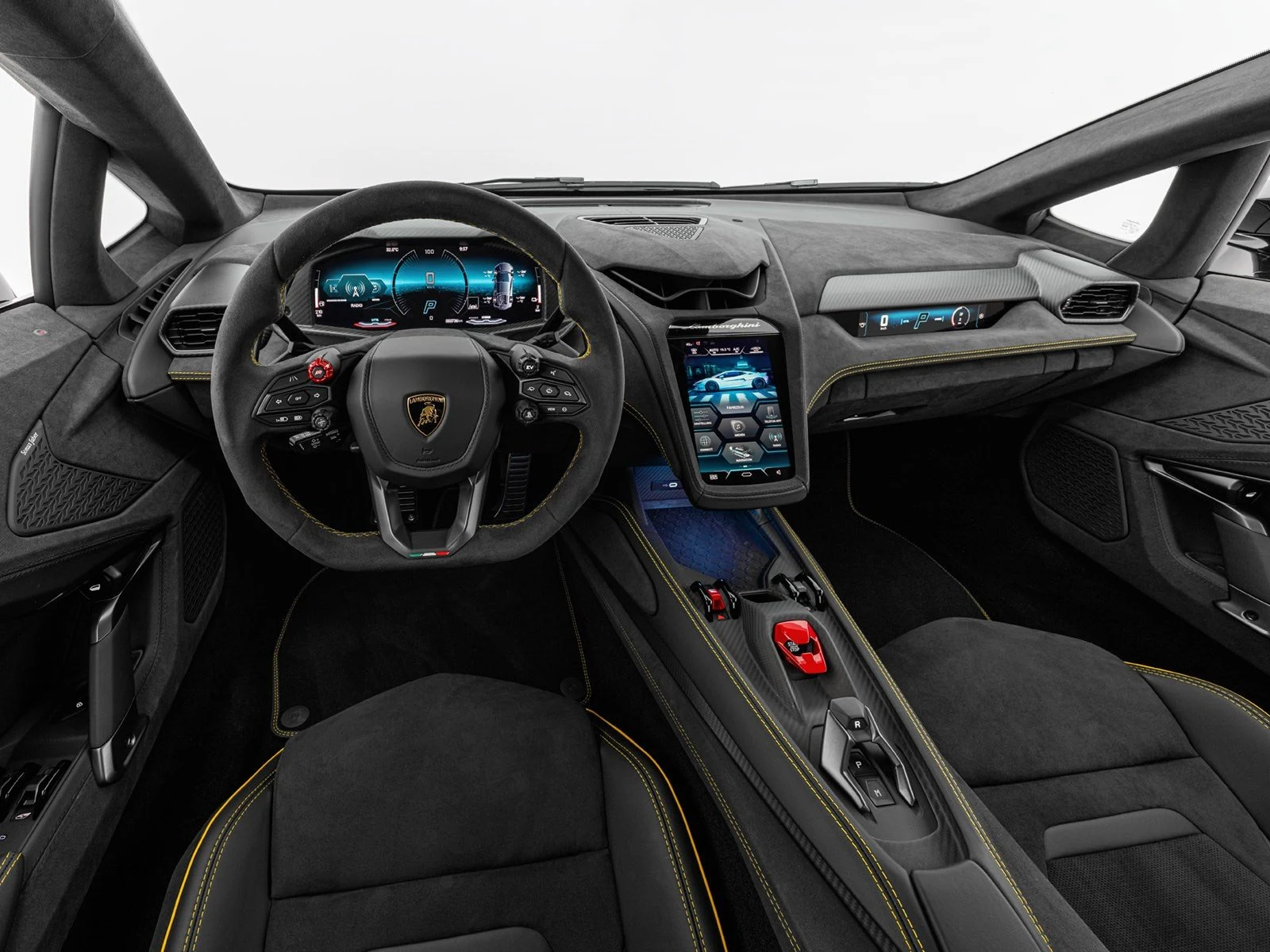 Lamborghini Temerario, 7/10