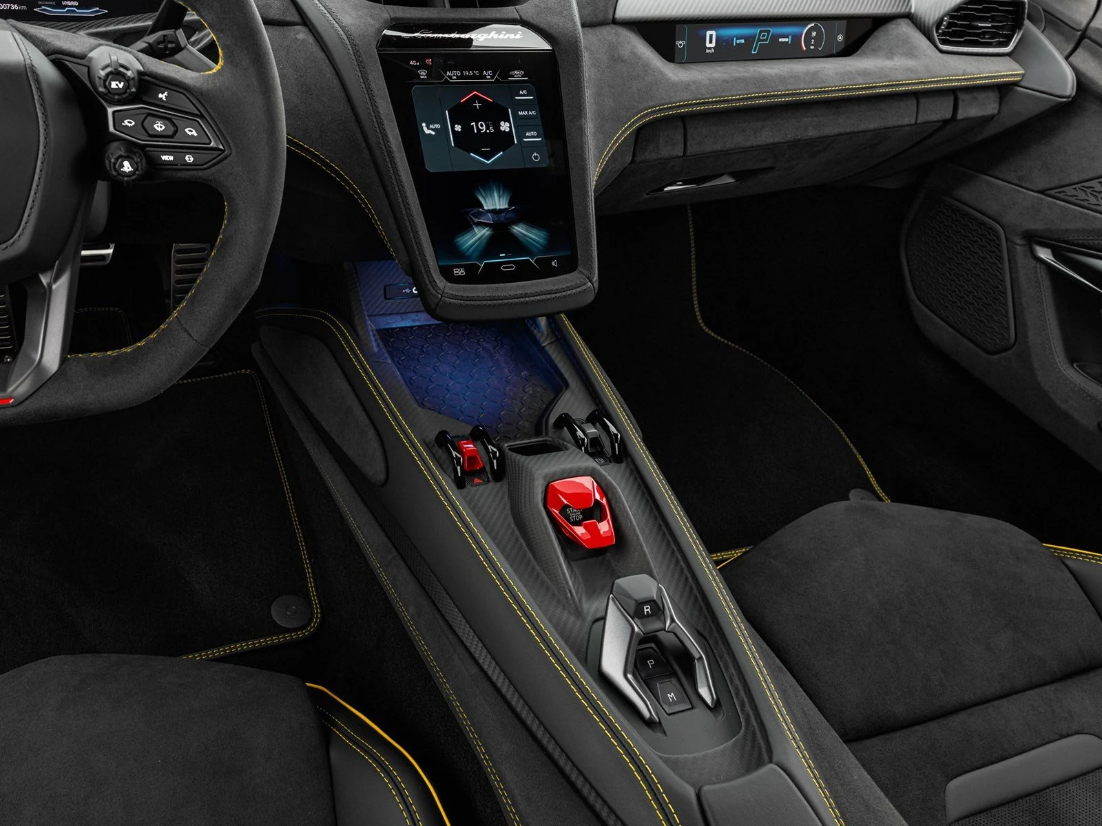 Lamborghini Temerario, 8/10