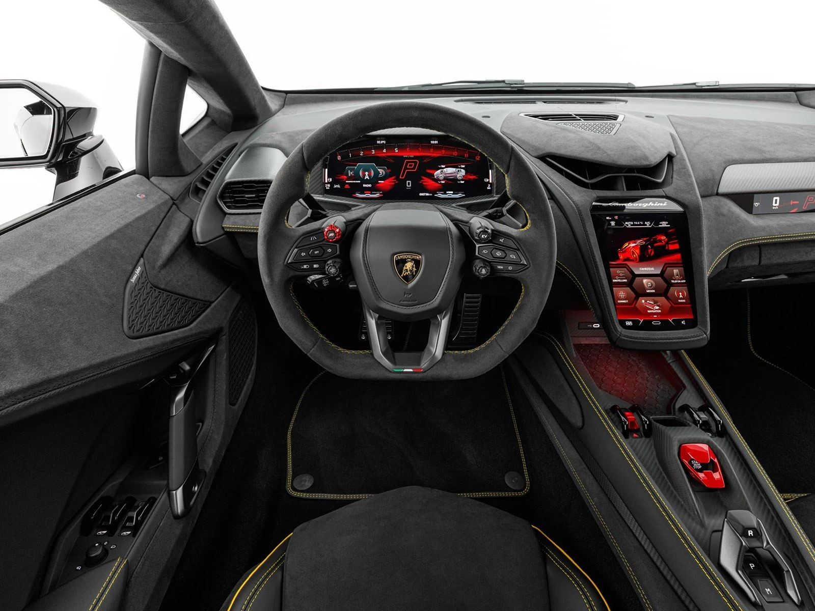 Lamborghini Temerario, 9/10