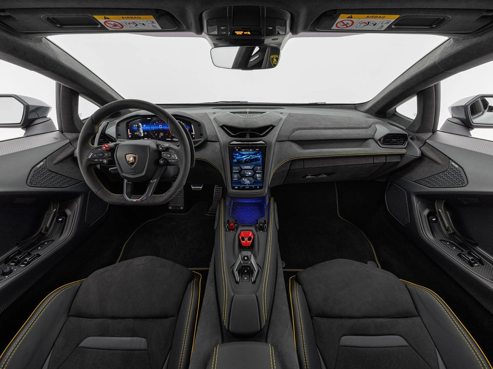 Lamborghini Temerario, 6/10