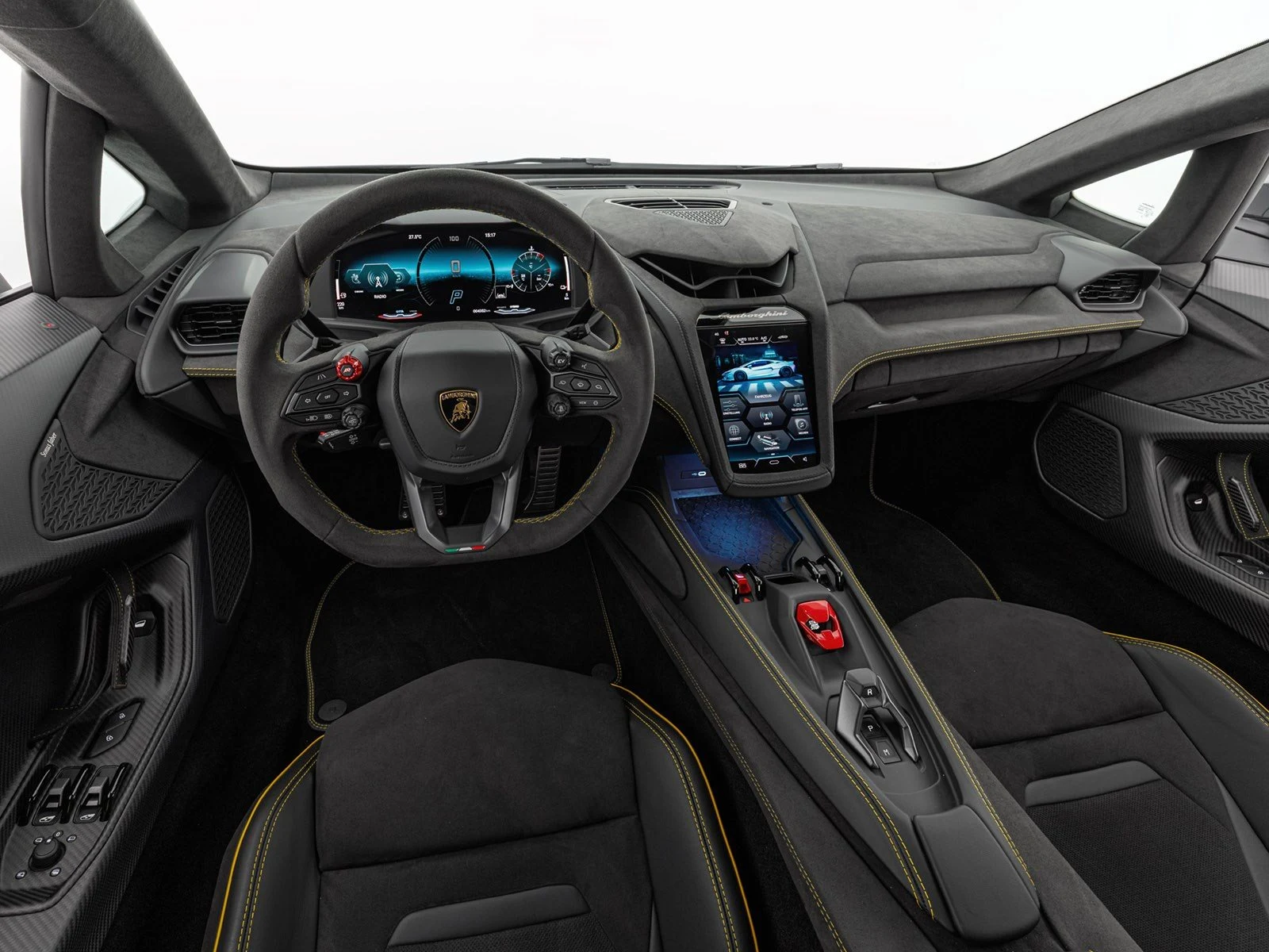 Lamborghini Temerario, 9/10