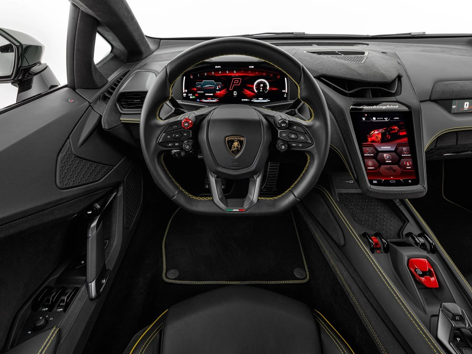 Lamborghini Temerario, 8/10