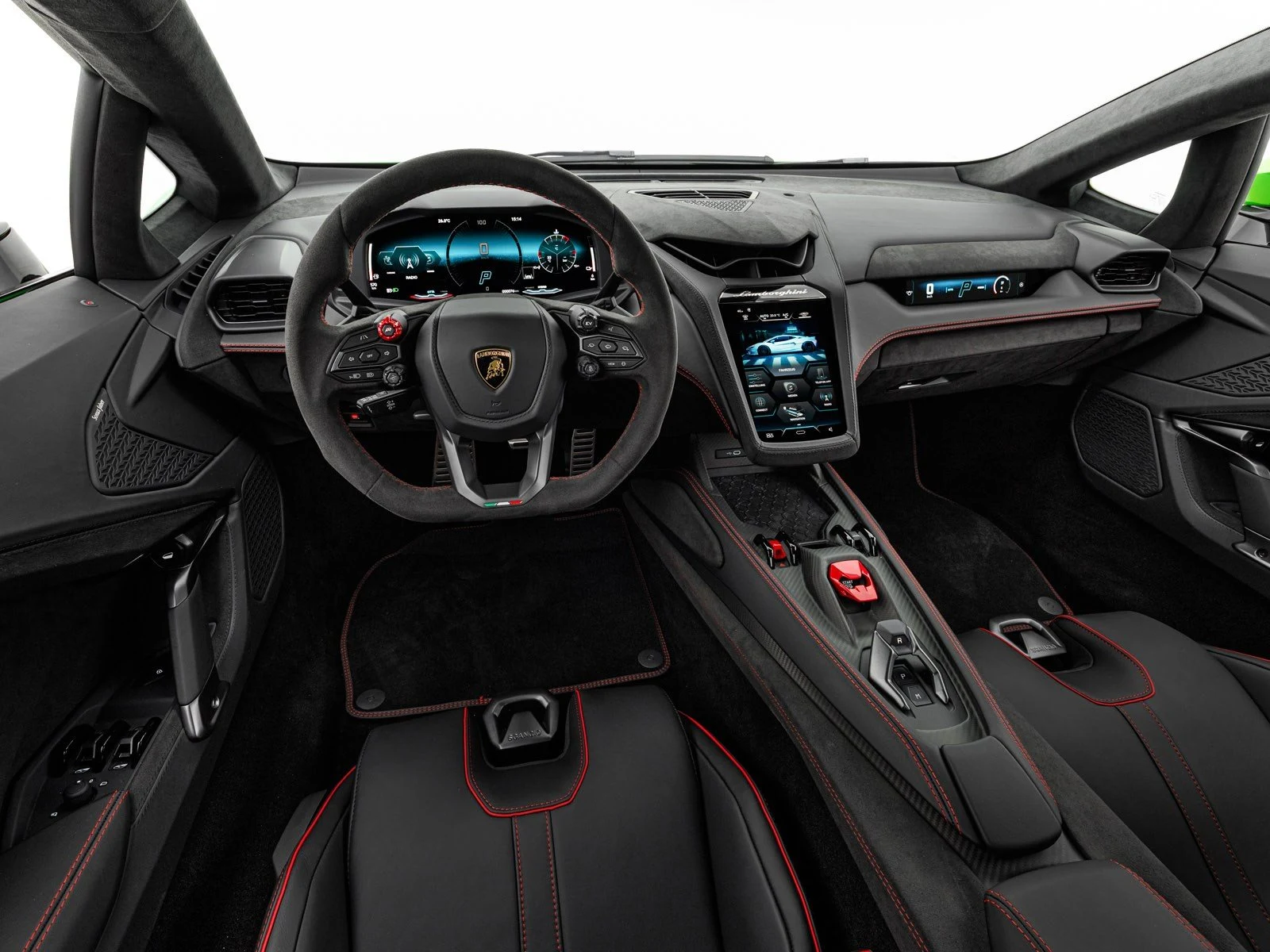 Lamborghini Temerario, 7/10