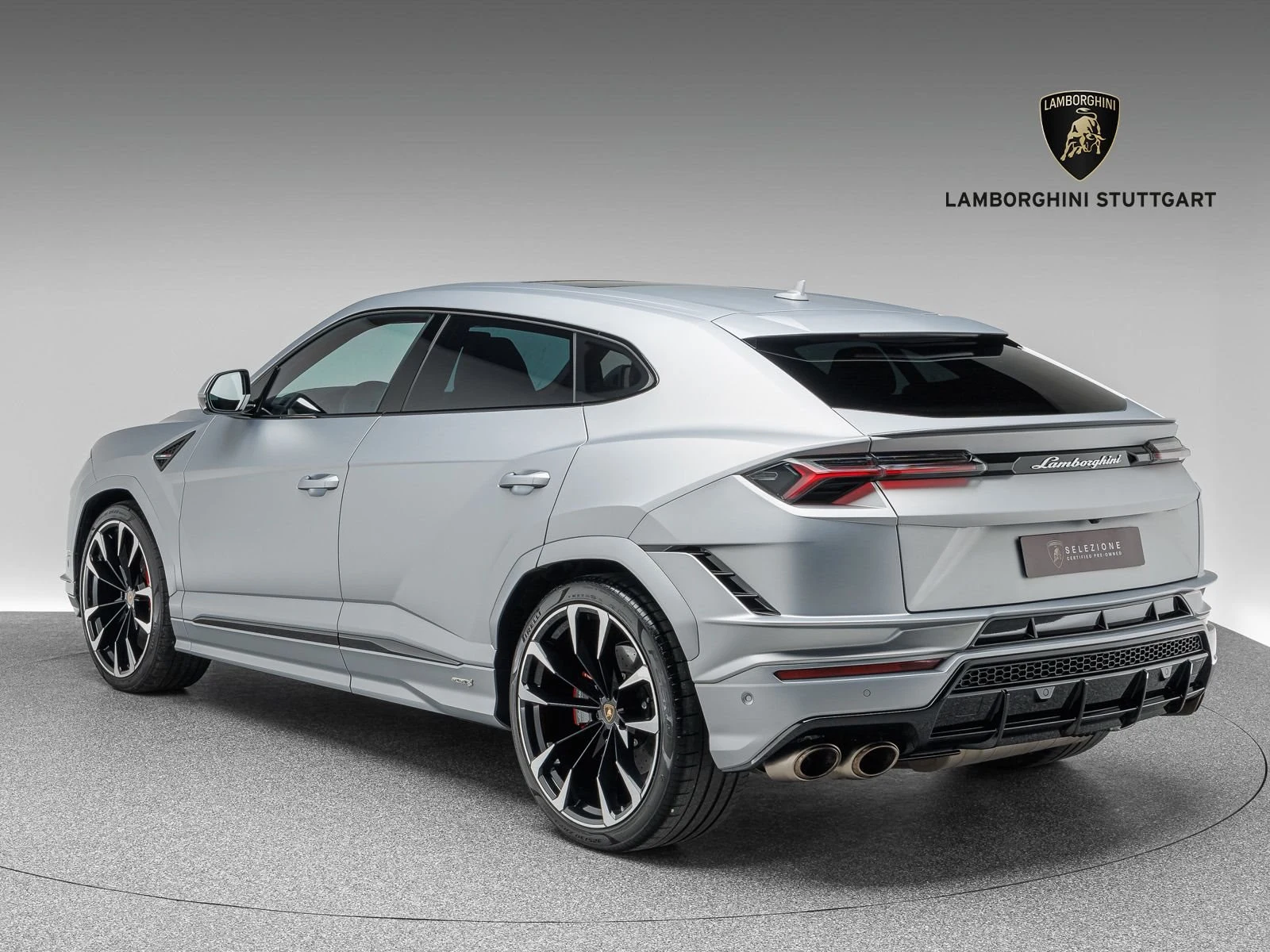 Lamborghini Urus S, 4/10