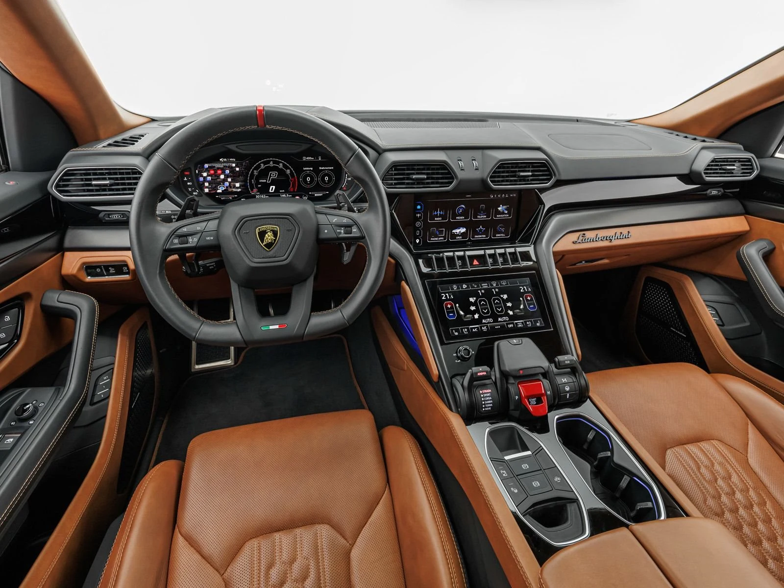 Lamborghini Urus S, 7/10