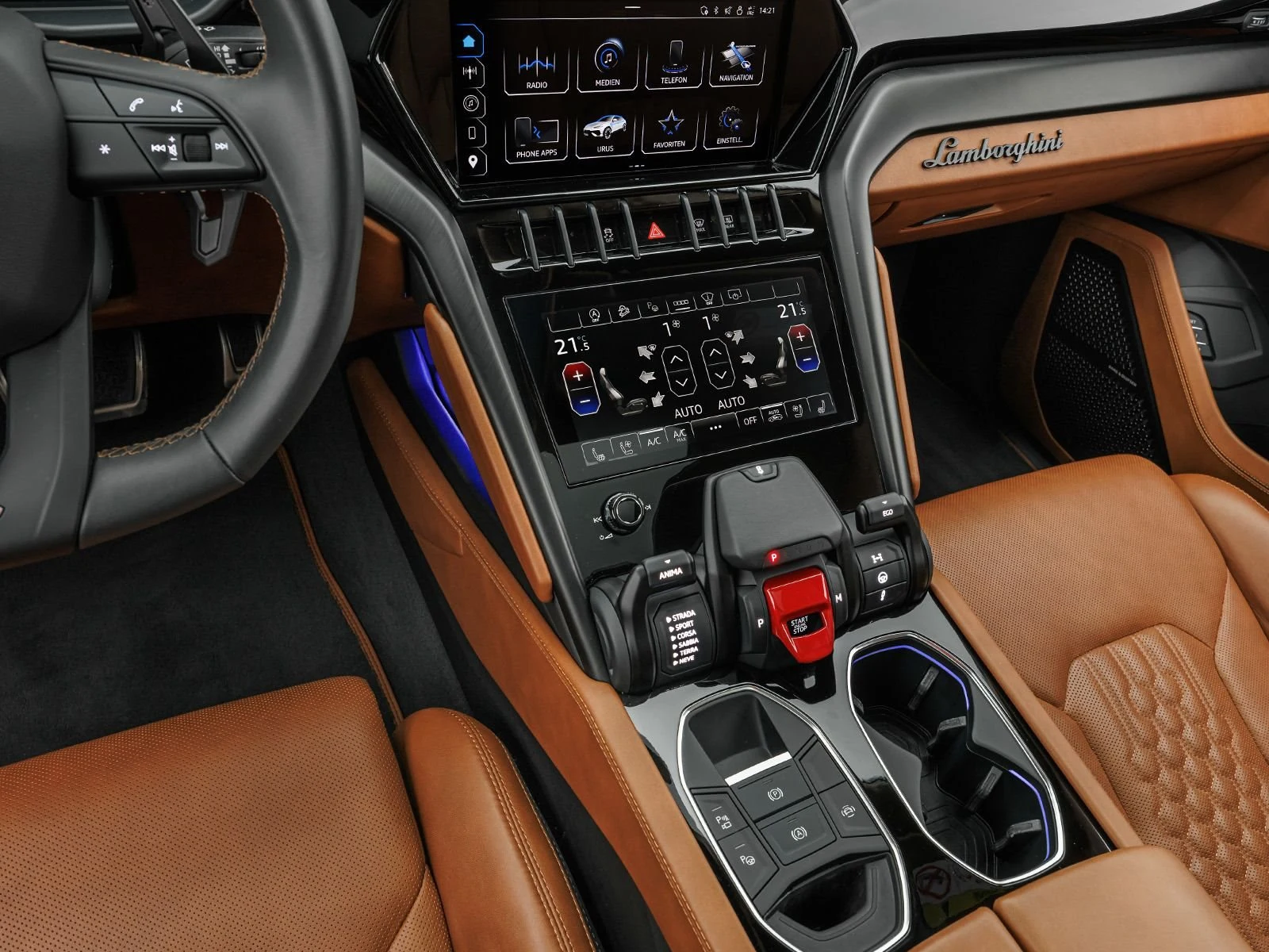 Lamborghini Urus S, 8/10