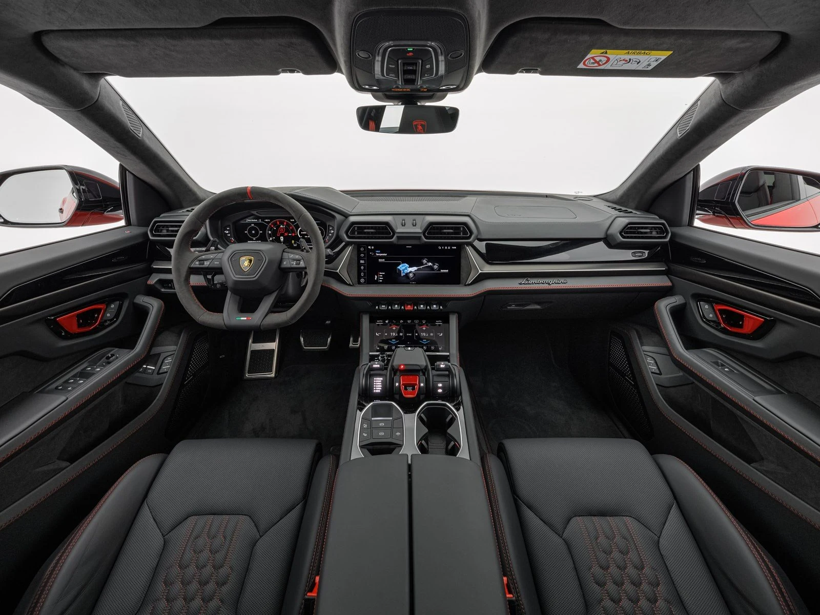 Lamborghini Urus SE, 6/10