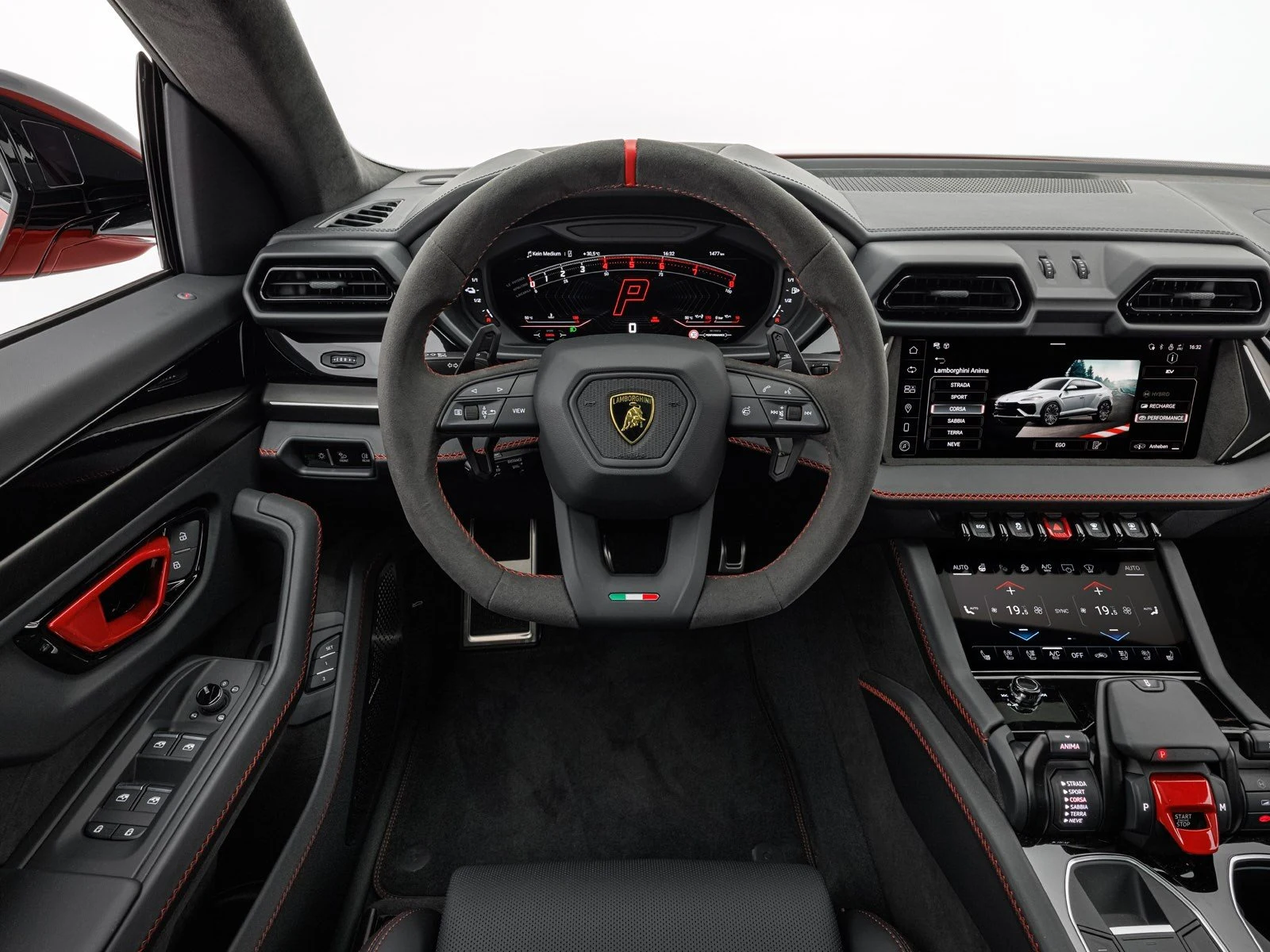 Lamborghini Urus SE, 8/10