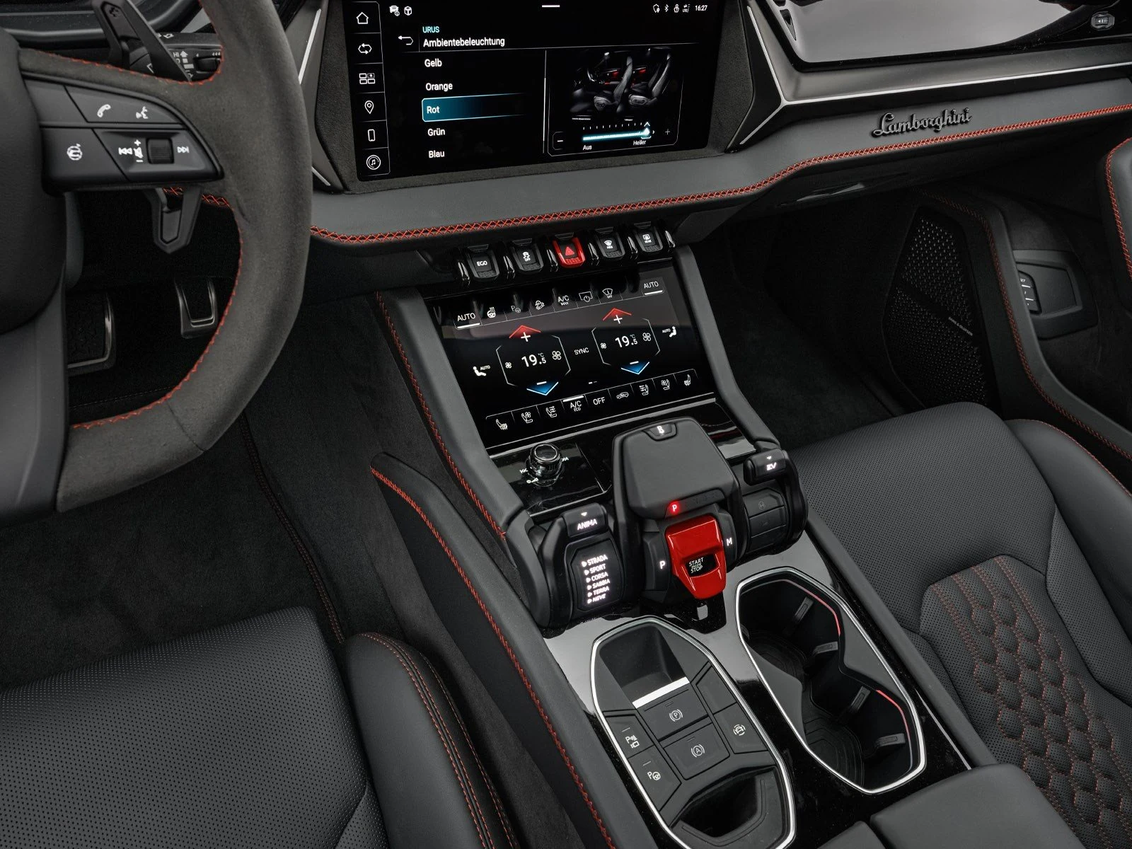 Lamborghini Urus SE, 9/10