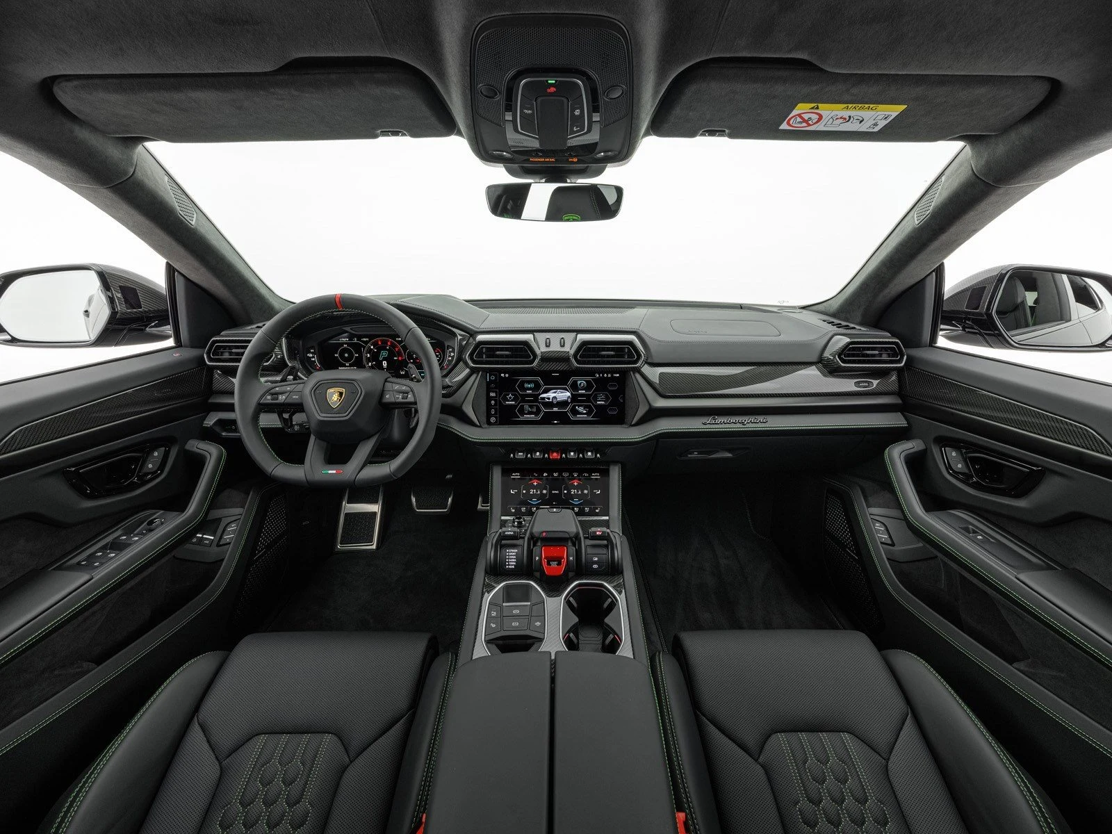 Lamborghini Urus SE, 8/10