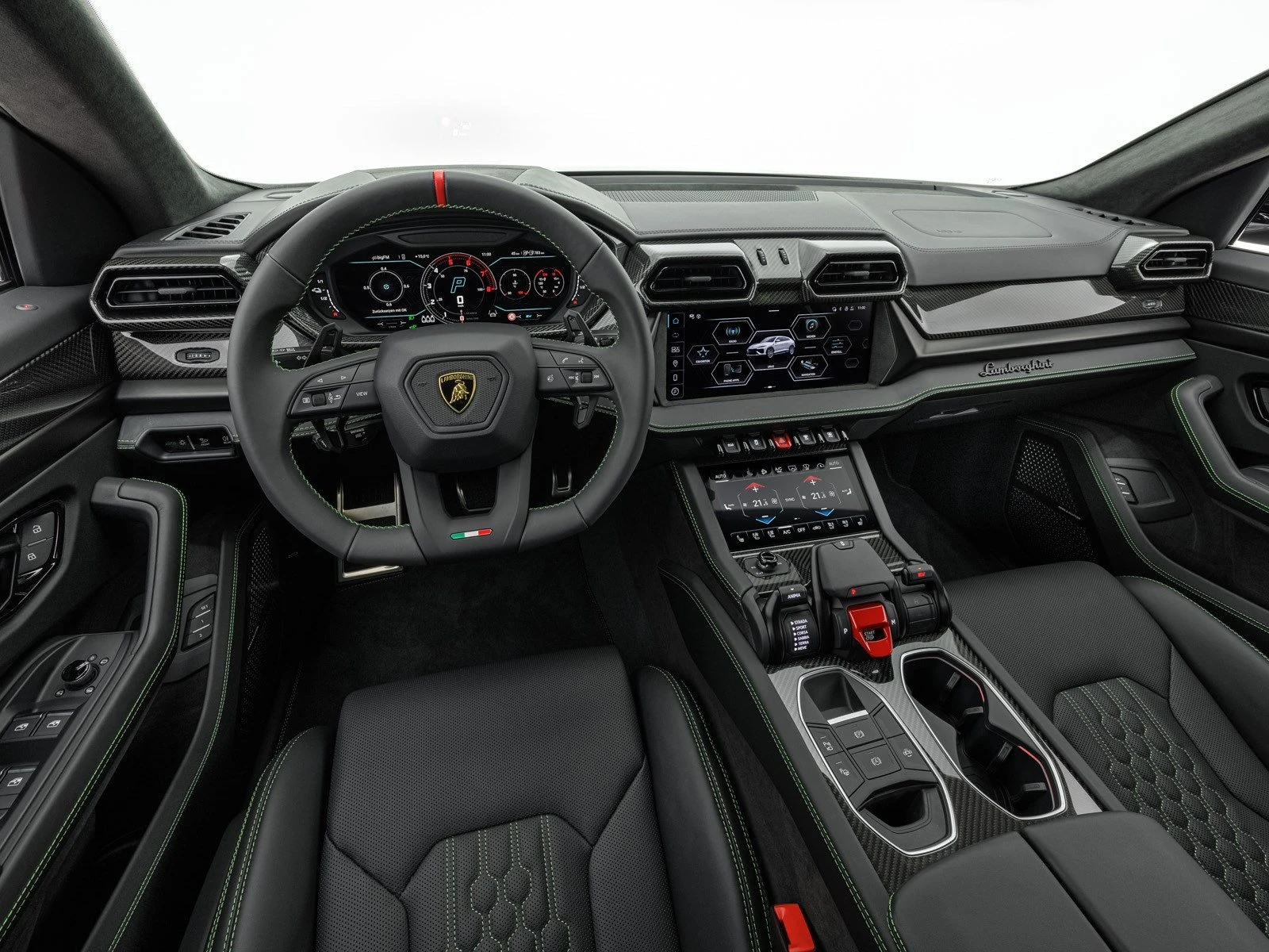 Lamborghini Urus SE, 9/10