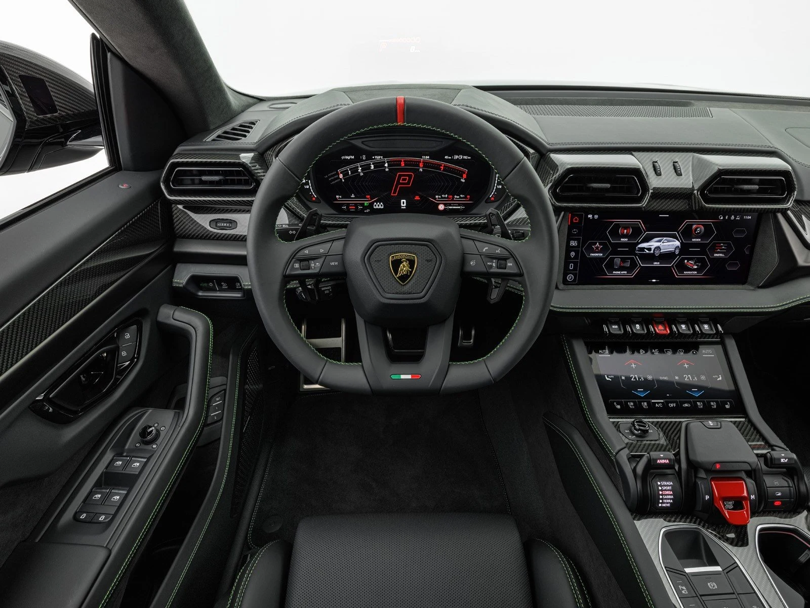 Lamborghini Urus SE, 10/10