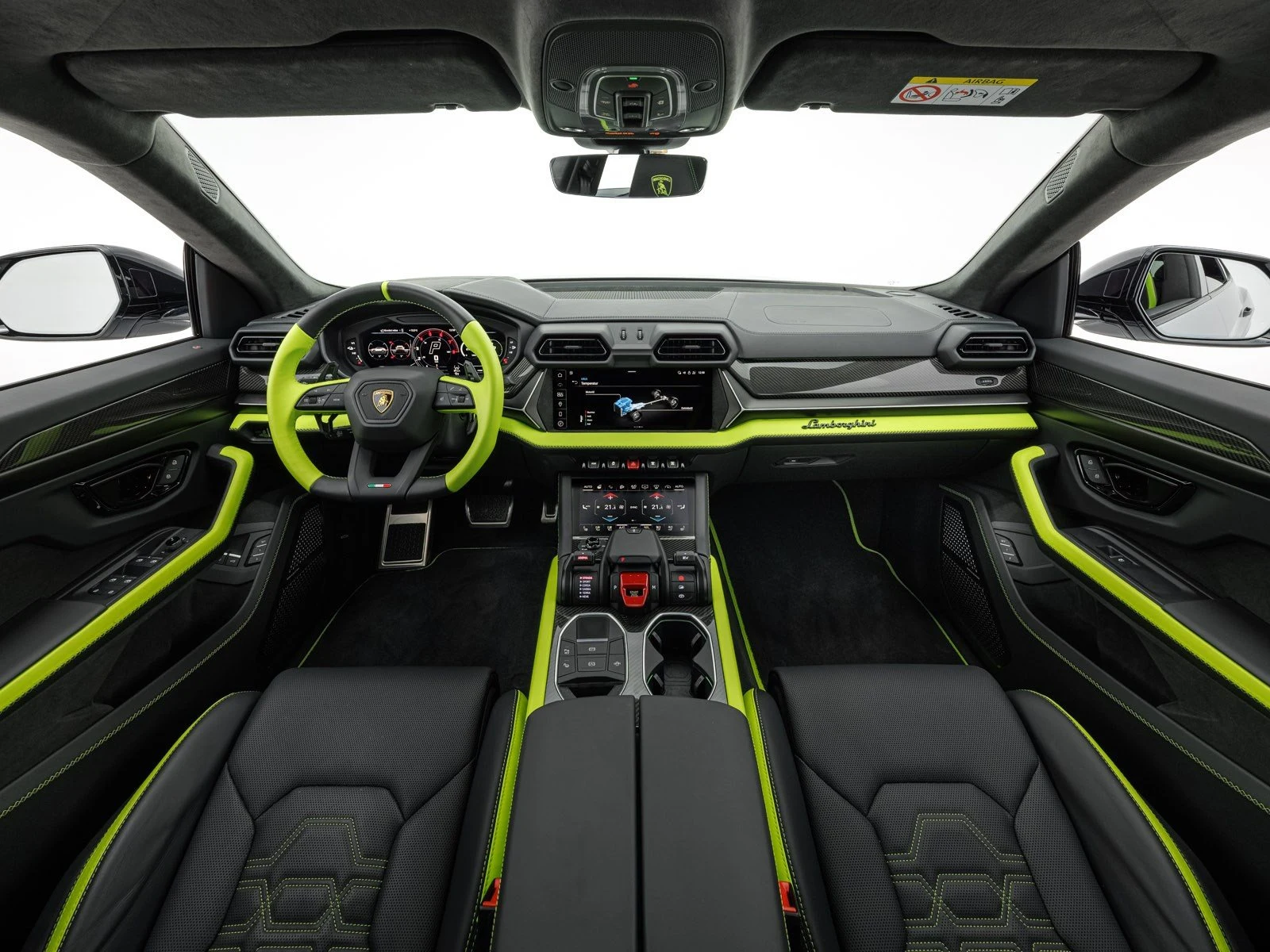 Lamborghini Urus SE, 5/10