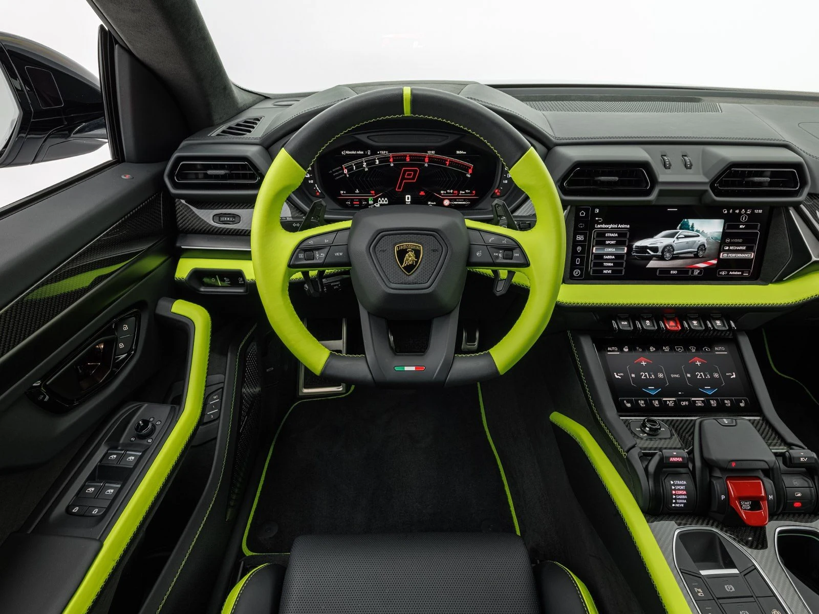 Lamborghini Urus SE, 6/10