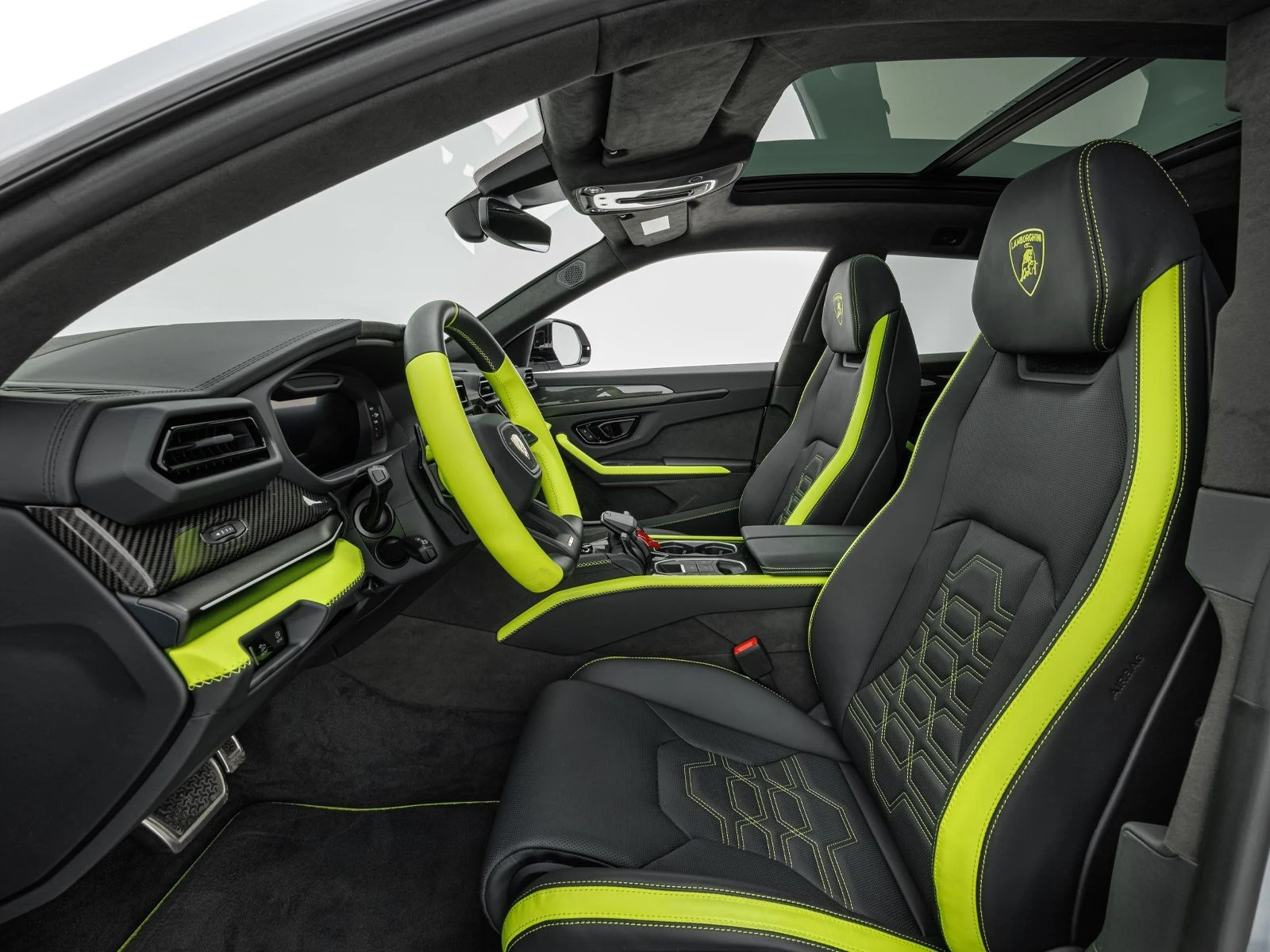 Lamborghini Urus SE, 10/10