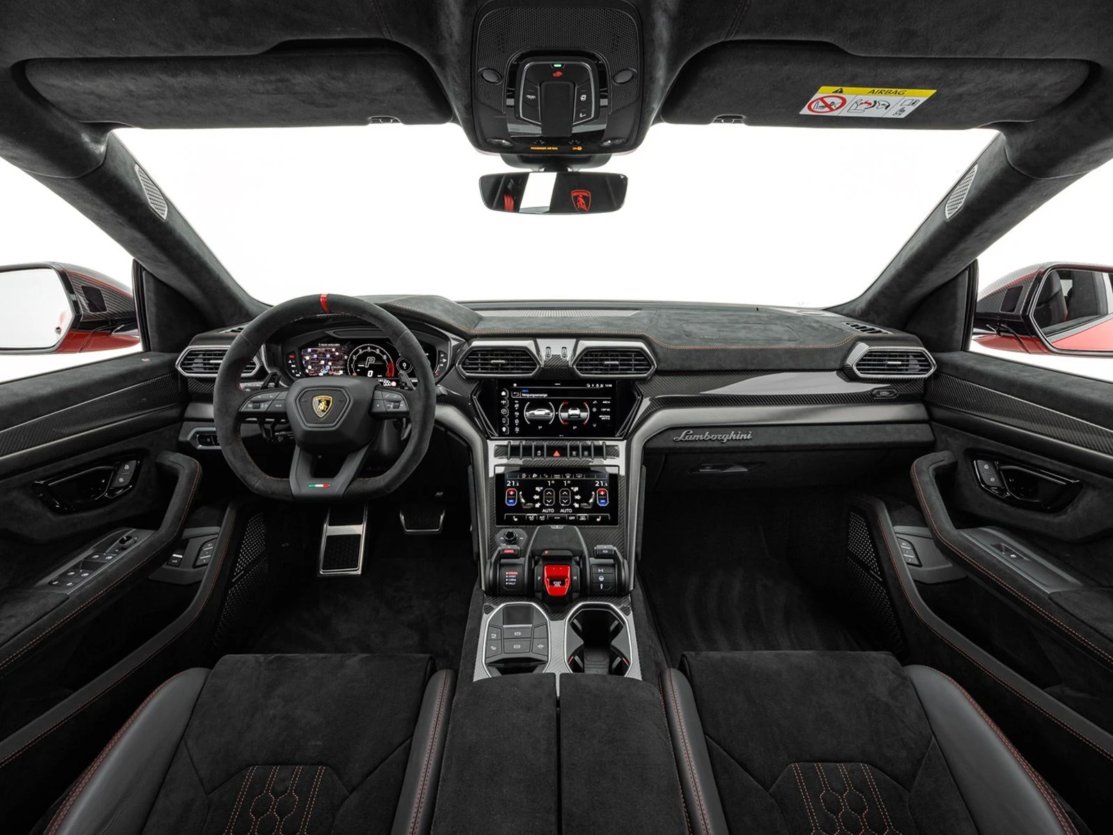 Lamborghini Urus Performante, 6/10