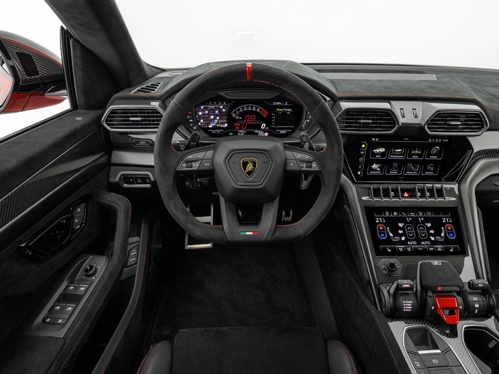 Lamborghini Urus Performante, 8/10
