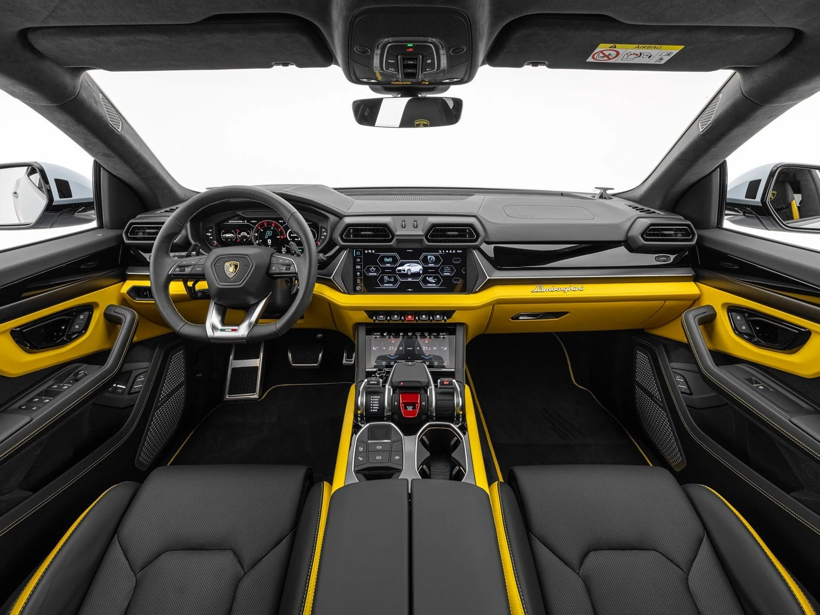 Lamborghini Urus SE, 6/10