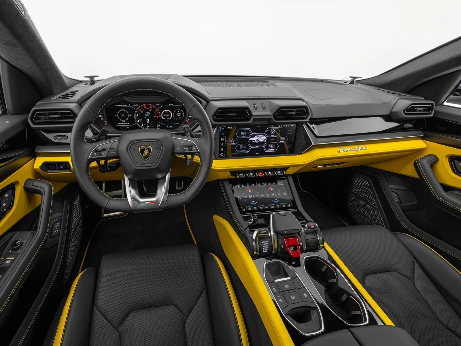 Lamborghini Urus SE, 7/10